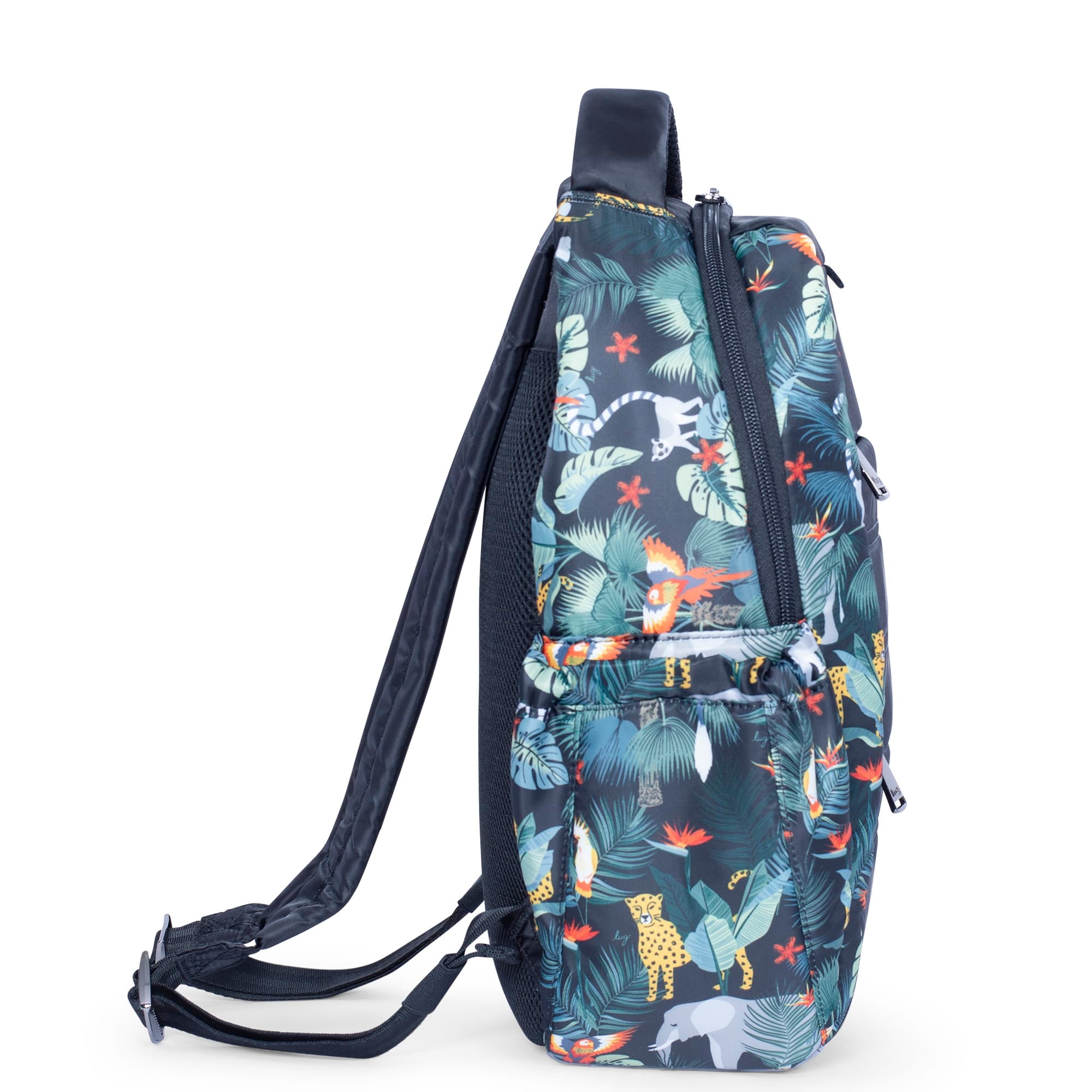 Hopper Backpack - WILDLIFE BLACK - Hopper_WildlifeBlack_04