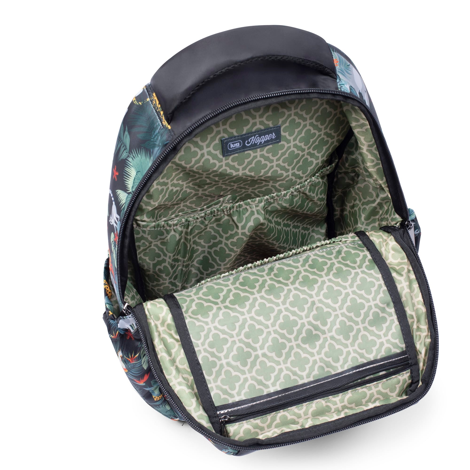 Hopper Backpack - WILDLIFE BLACK - Hopper_WildlifeBlack_05