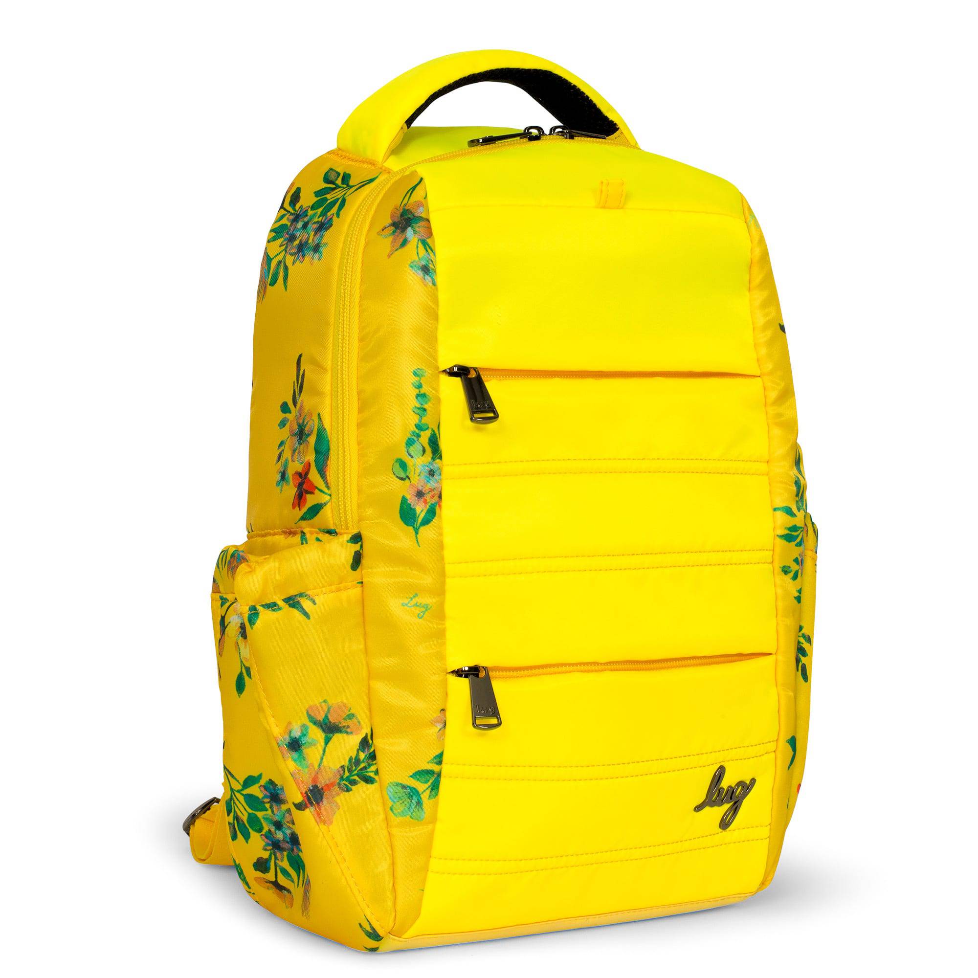 Hopper Backpack - BOUQUET YELLOW - Hopper_Yellow_03