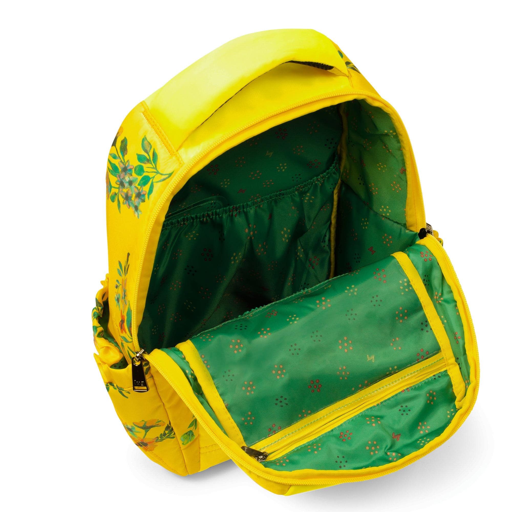Hopper Backpack - BOUQUET YELLOW - Hopper_Yellow_05