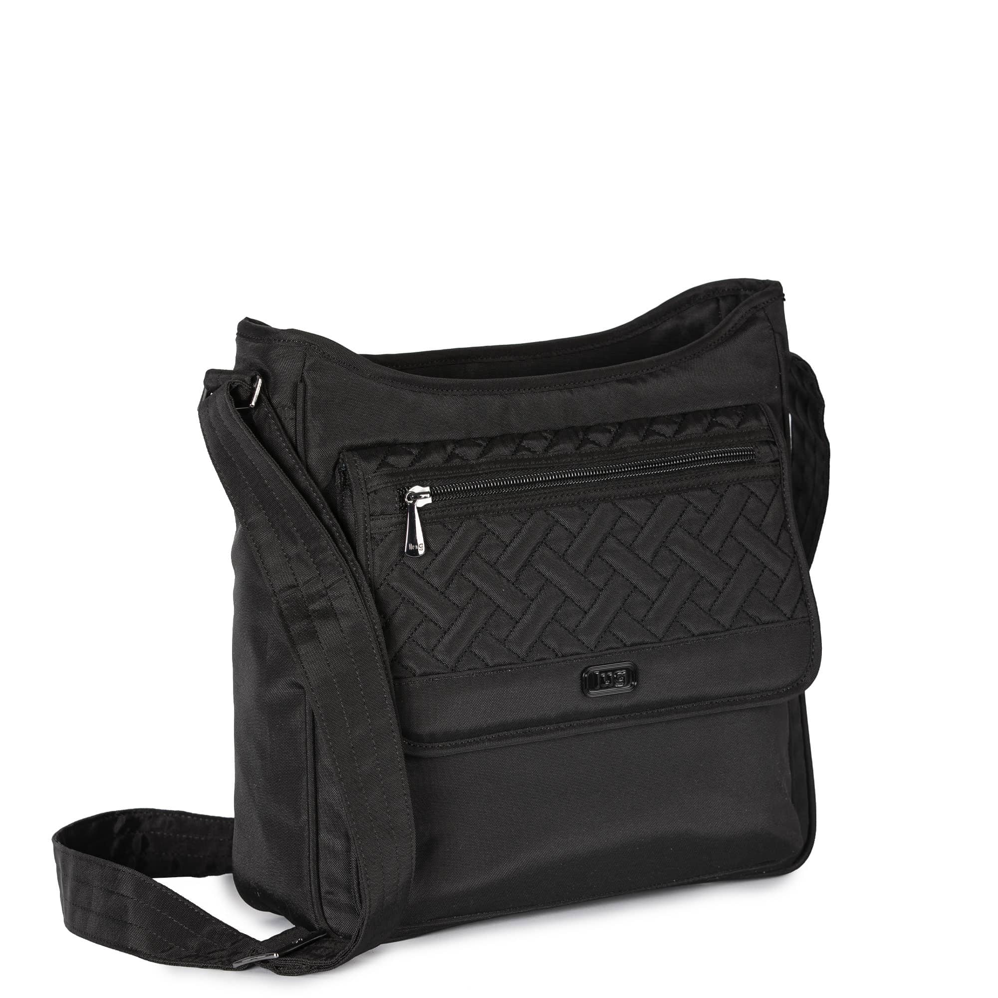 Hopscotch Crossbody Bag - BRUSHED BLACK - Hopscotch_BrushedBlack_02