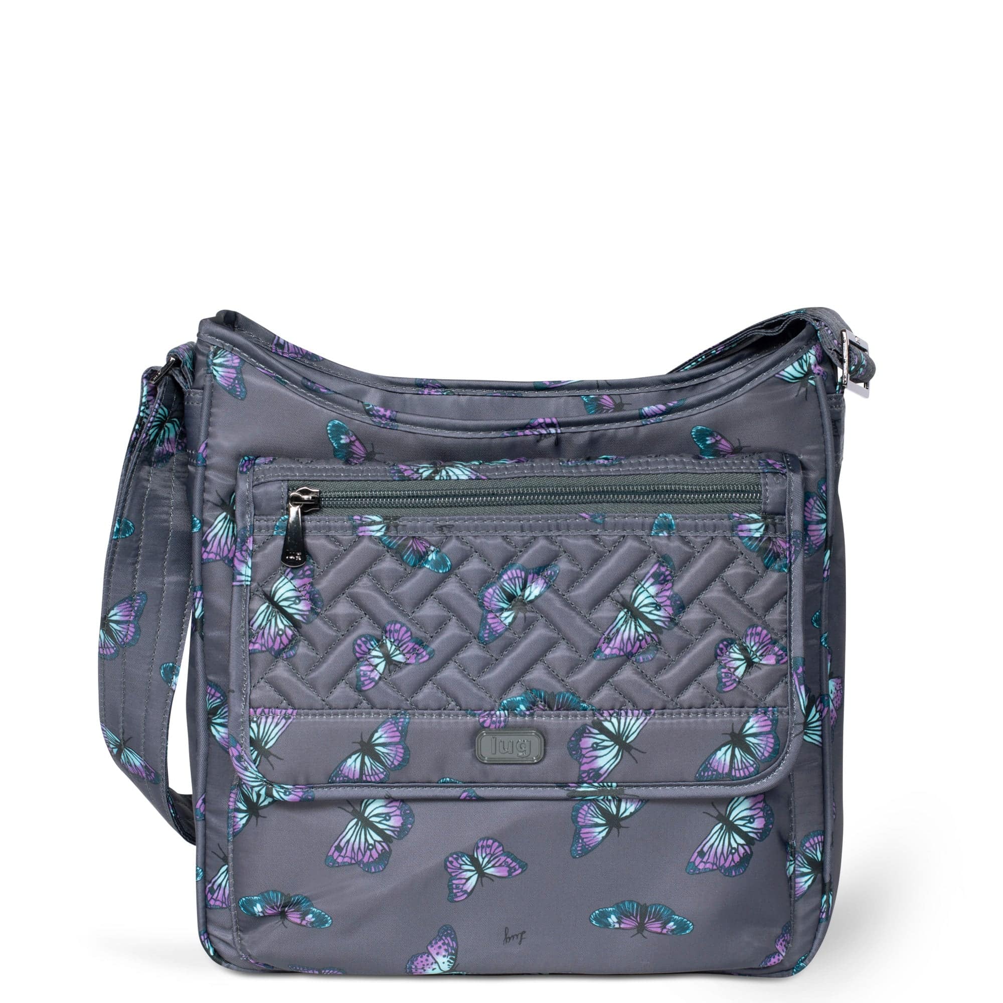 Hopscotch Crossbody Bag - BUTTERFLY GREY - Hopscotch_Butterfley_Grey_01