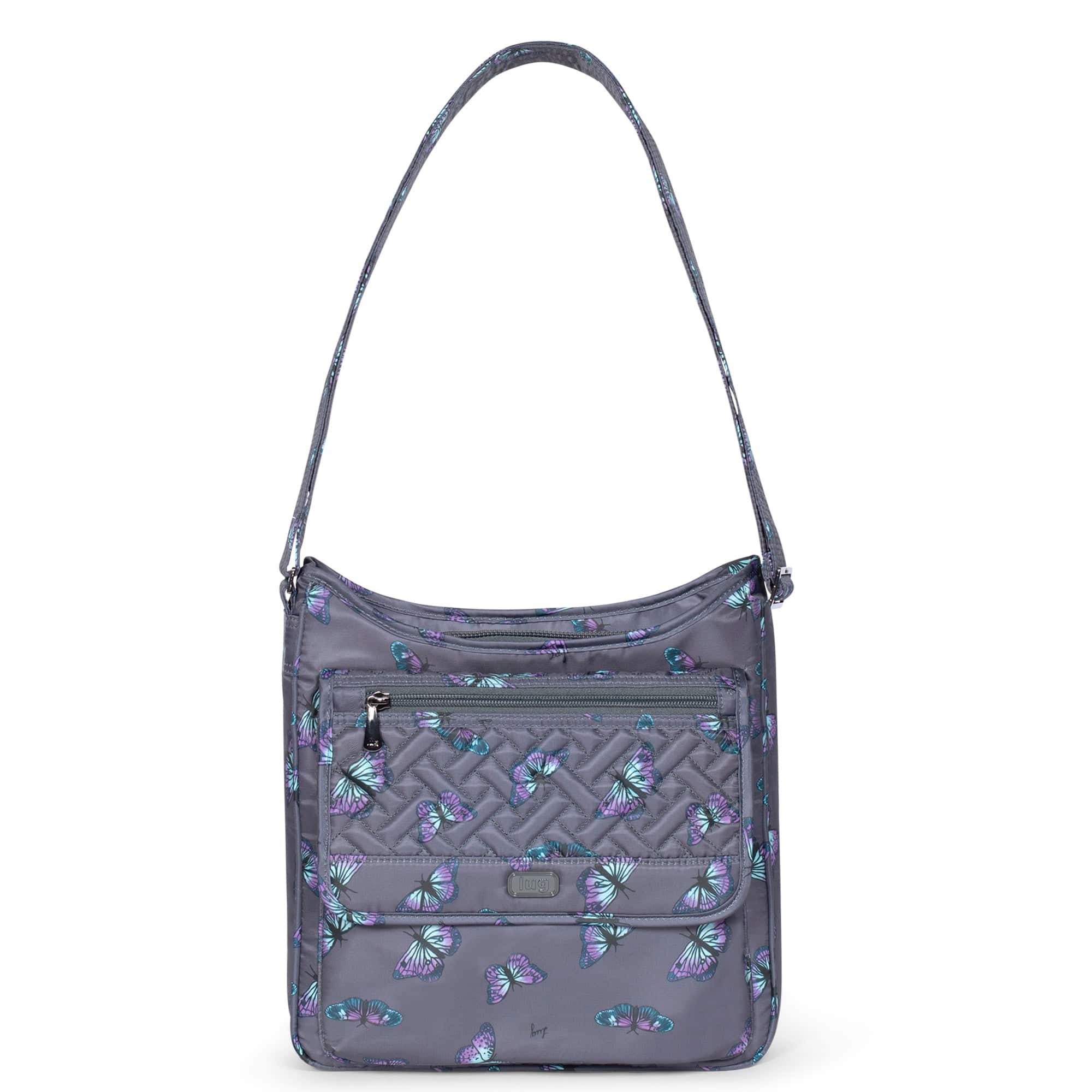 Hopscotch Crossbody Bag - BUTTERFLY GREY - Hopscotch_Butterfley_Grey_01_01