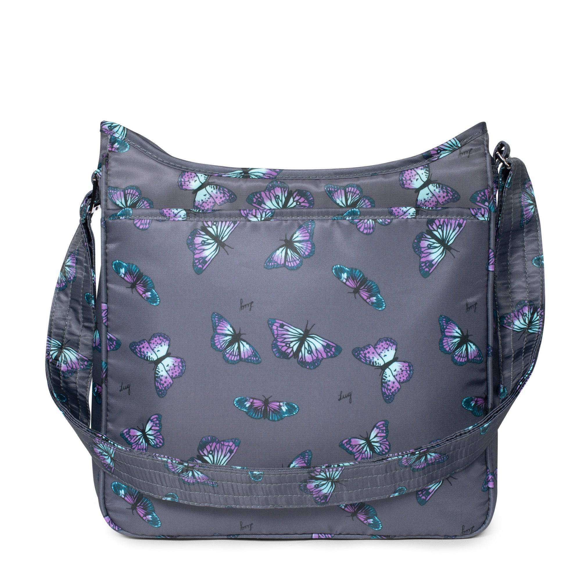Hopscotch Crossbody Bag - BUTTERFLY GREY - Hopscotch_Butterfley_Grey_04