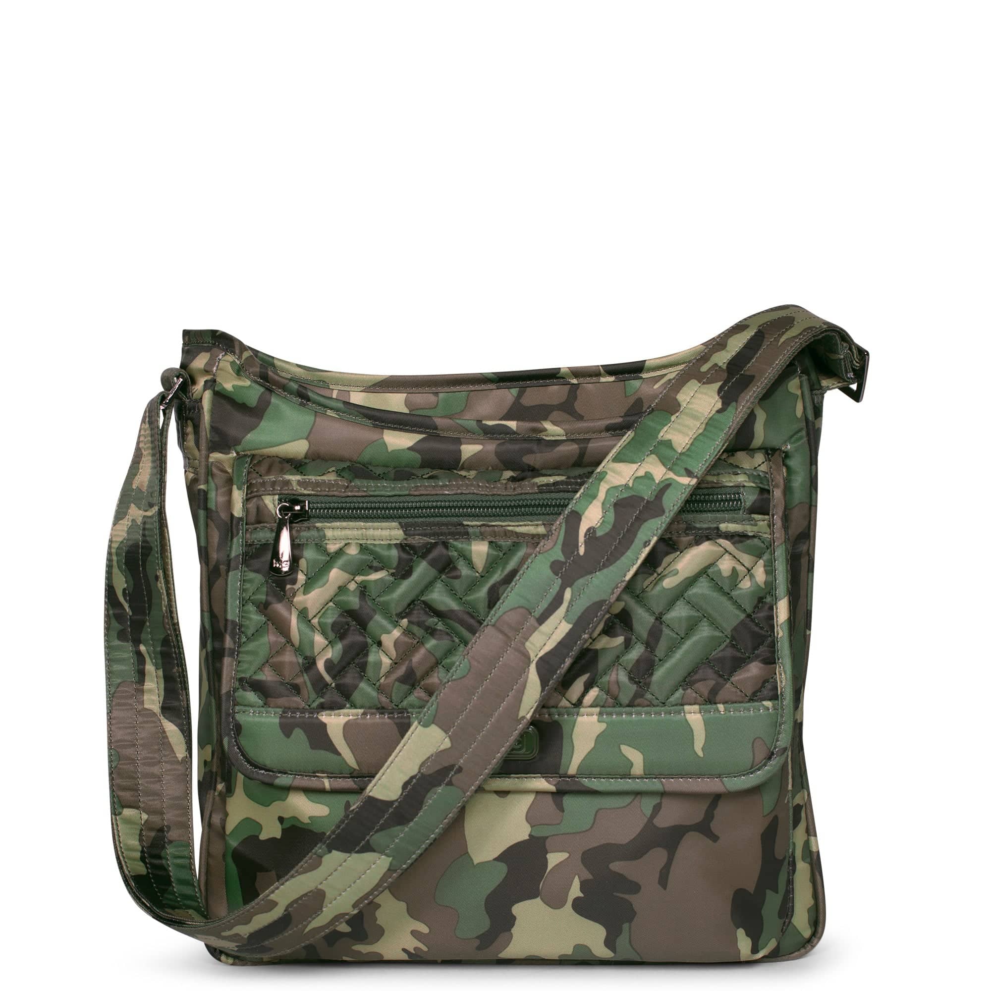 Hopscotch Crossbody Bag - CAMO GREEN - Hopscotch_CamoGreen_01