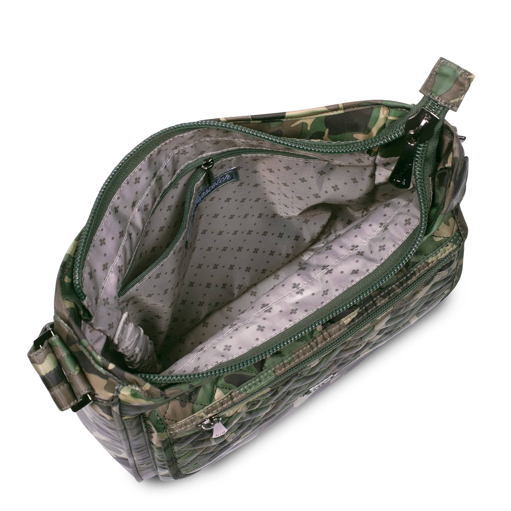 Hopscotch Crossbody Bag - CAMO GREEN - Hopscotch_CamoGreen_05