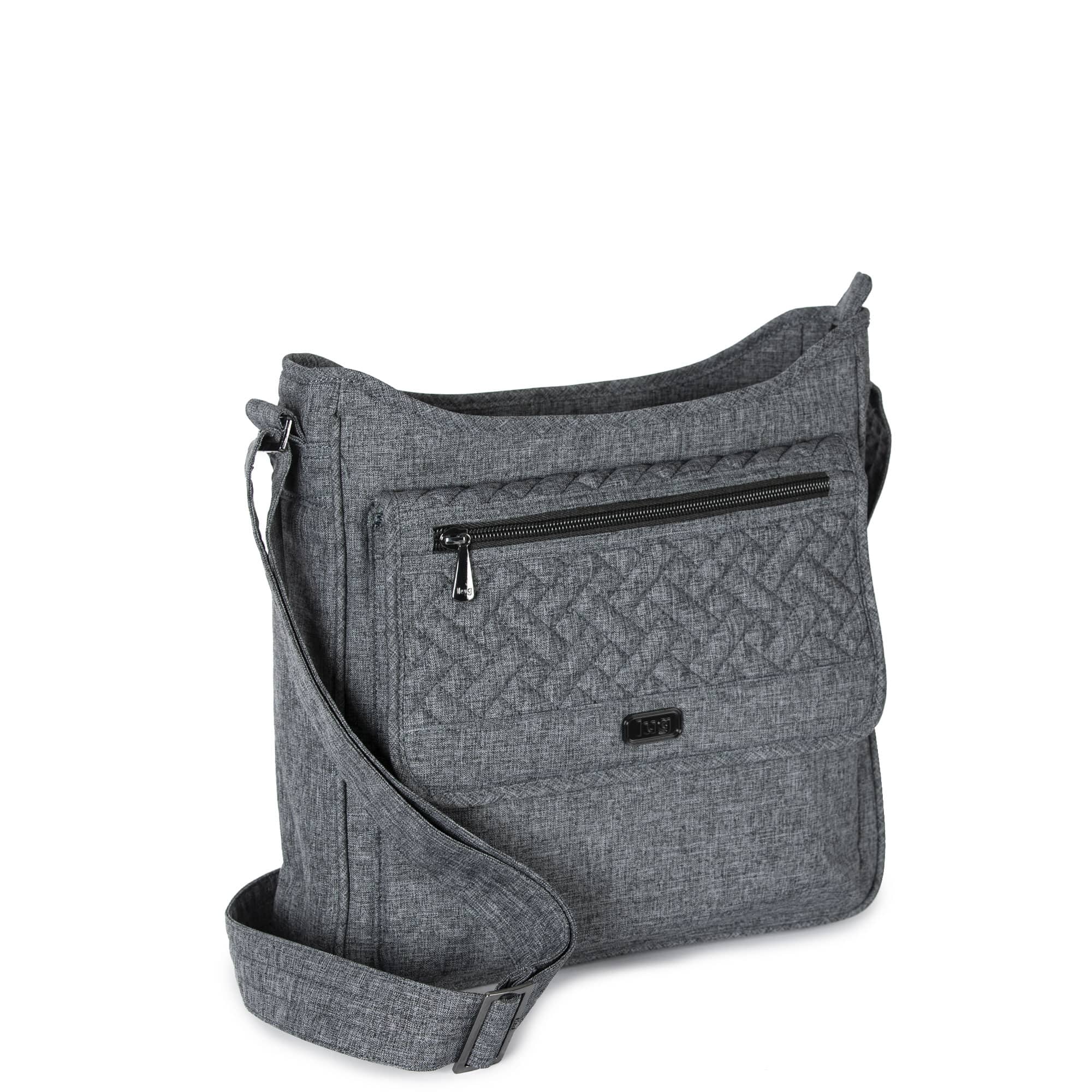 Hopscotch Crossbody Bag - HEATHER GREY - Hopscotch_HeatherGrey_02