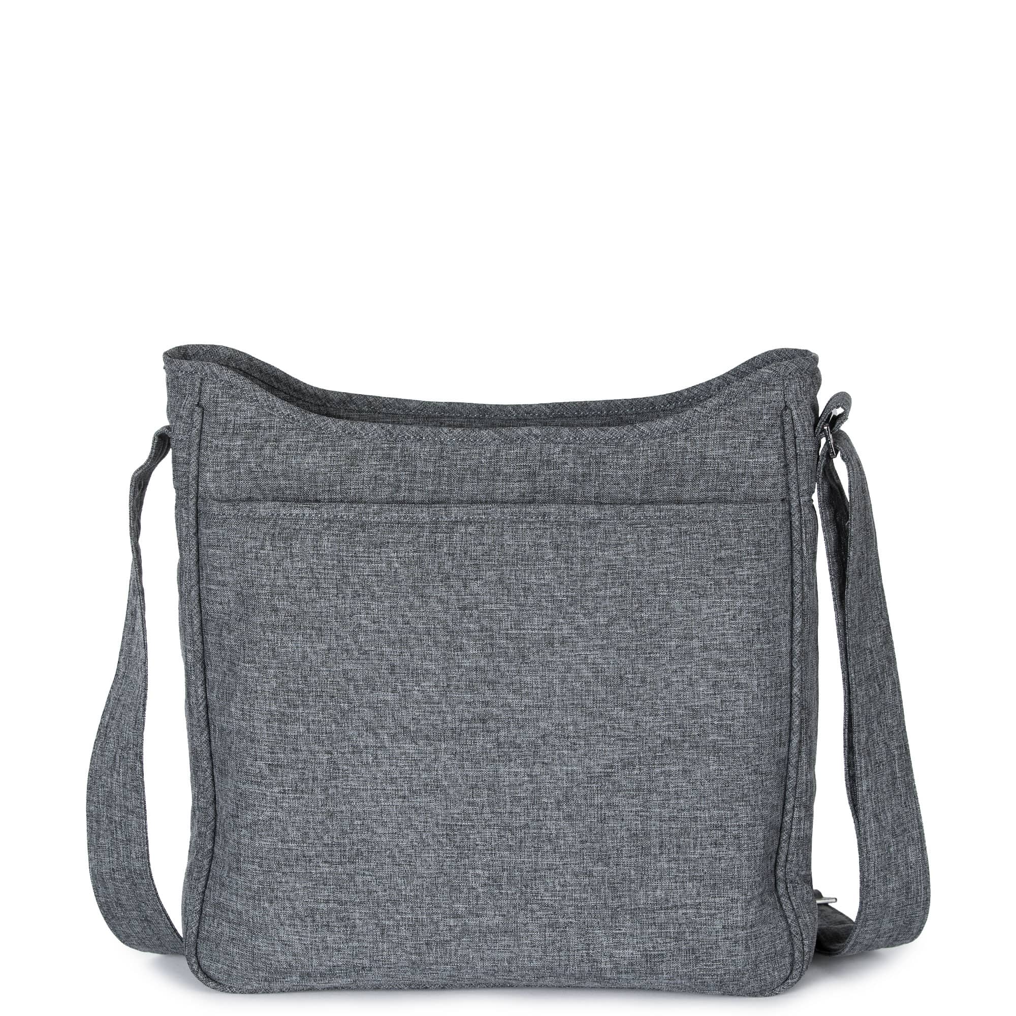 Hopscotch Crossbody Bag - HEATHER GREY - Hopscotch_HeatherGrey_04