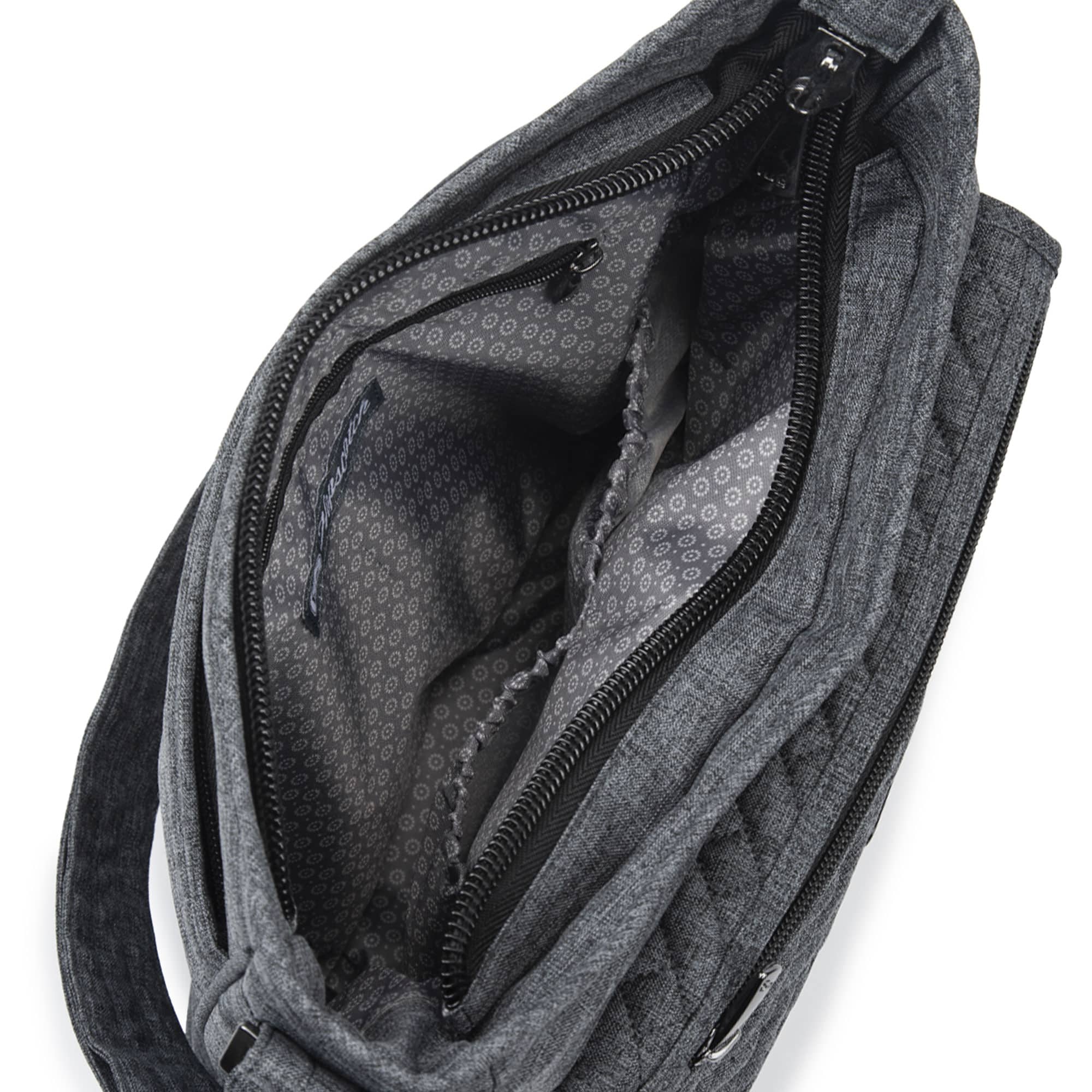 Hopscotch Crossbody Bag - HEATHER GREY - Hopscotch_HeatherGrey_05