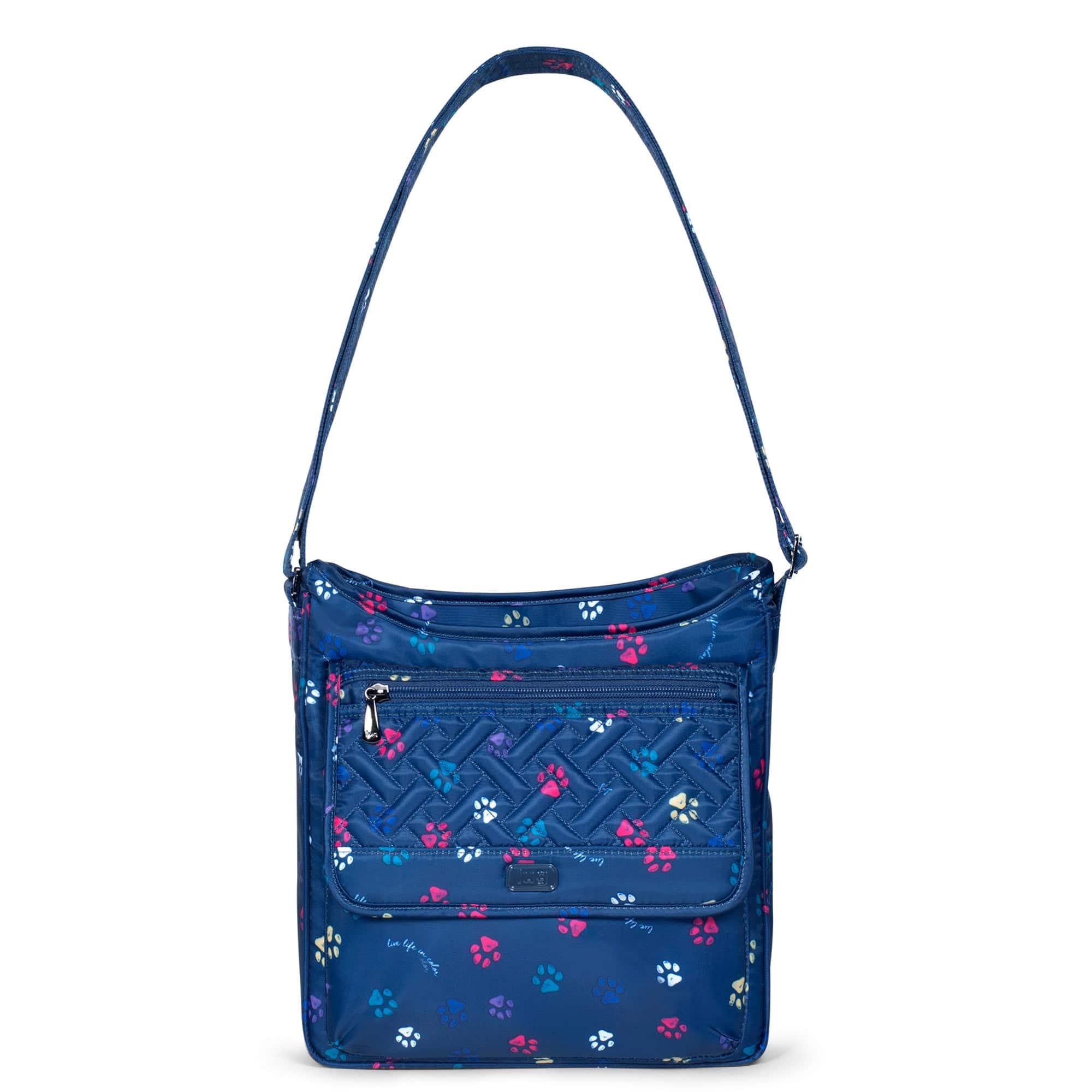 Hopscotch Crossbody Bag - PAWS NAVY - Hopscotch_PawsNavy_01_01