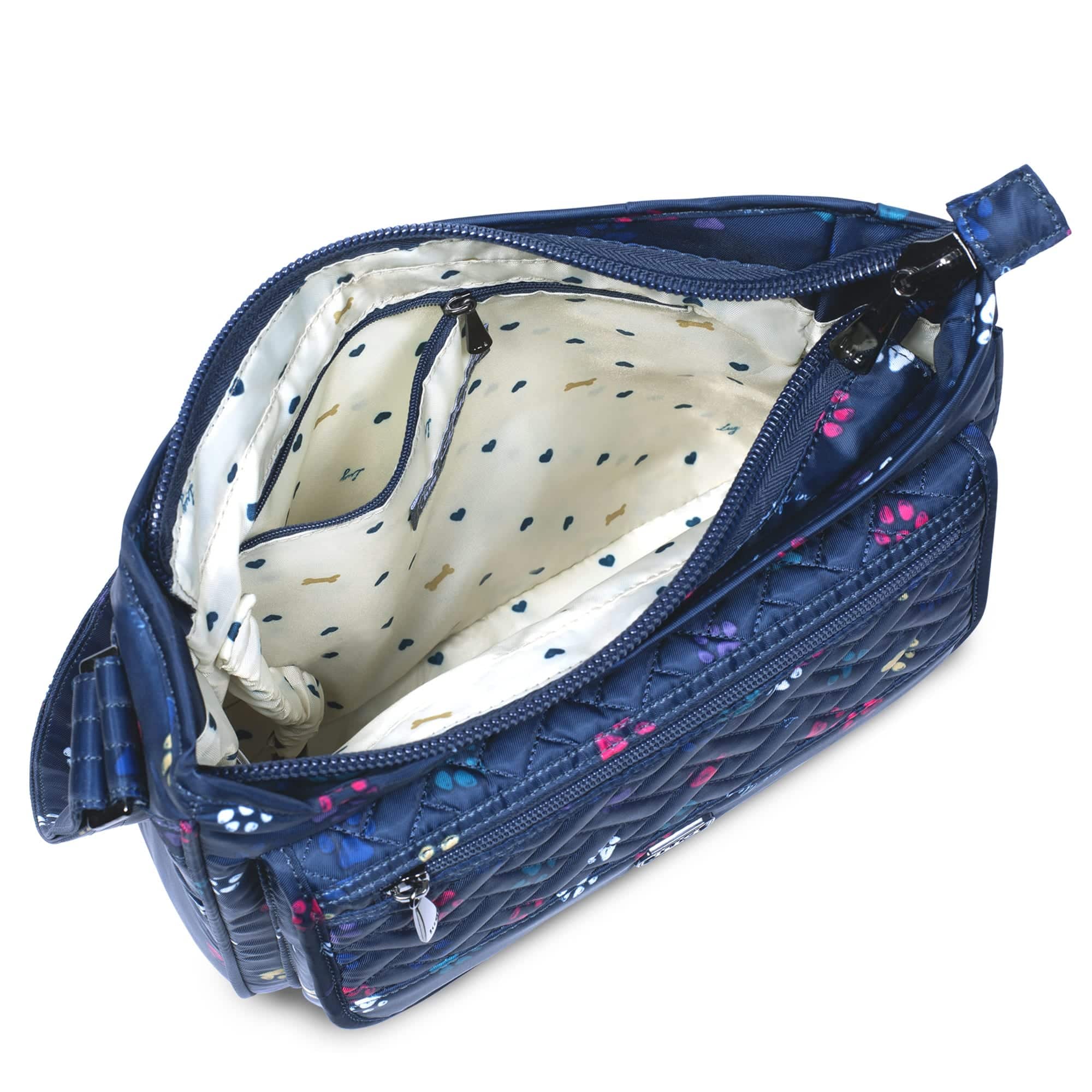 Hopscotch Crossbody Bag - PAWS NAVY - Hopscotch_PawsNavy_05