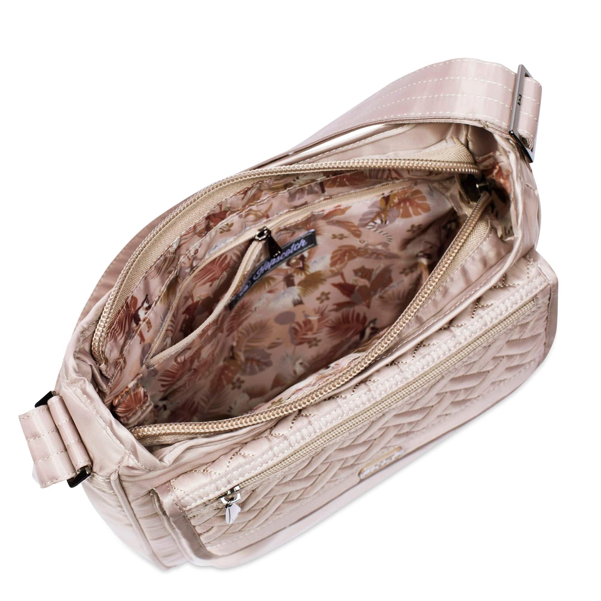 Hopscotch Crossbody Bag - SAND TAUPE - Hopscotch_SandTaupe_05