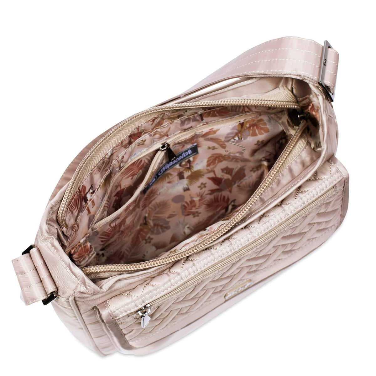 Hopscotch Crossbody Bag - SAND TAUPE - Hopscotch_SandTaupe_05
