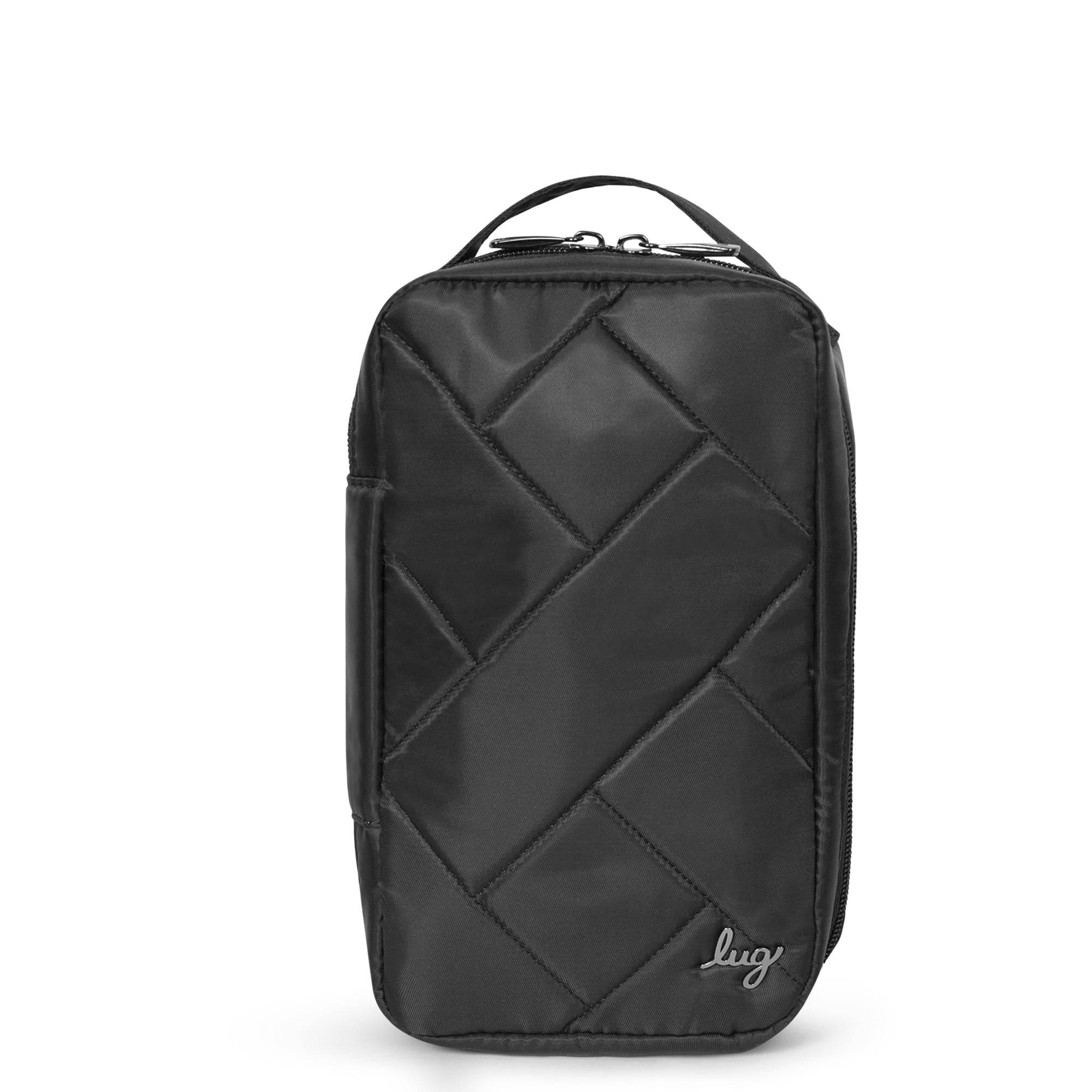 Hover Cosmetic Pouch - MIDNIGHT BLACK - Hover_Black_01