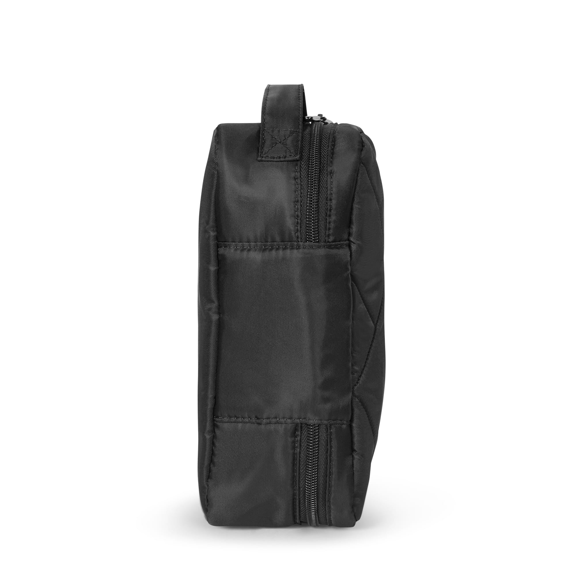 Hover Cosmetic Pouch - MIDNIGHT BLACK - Hover_Black_03