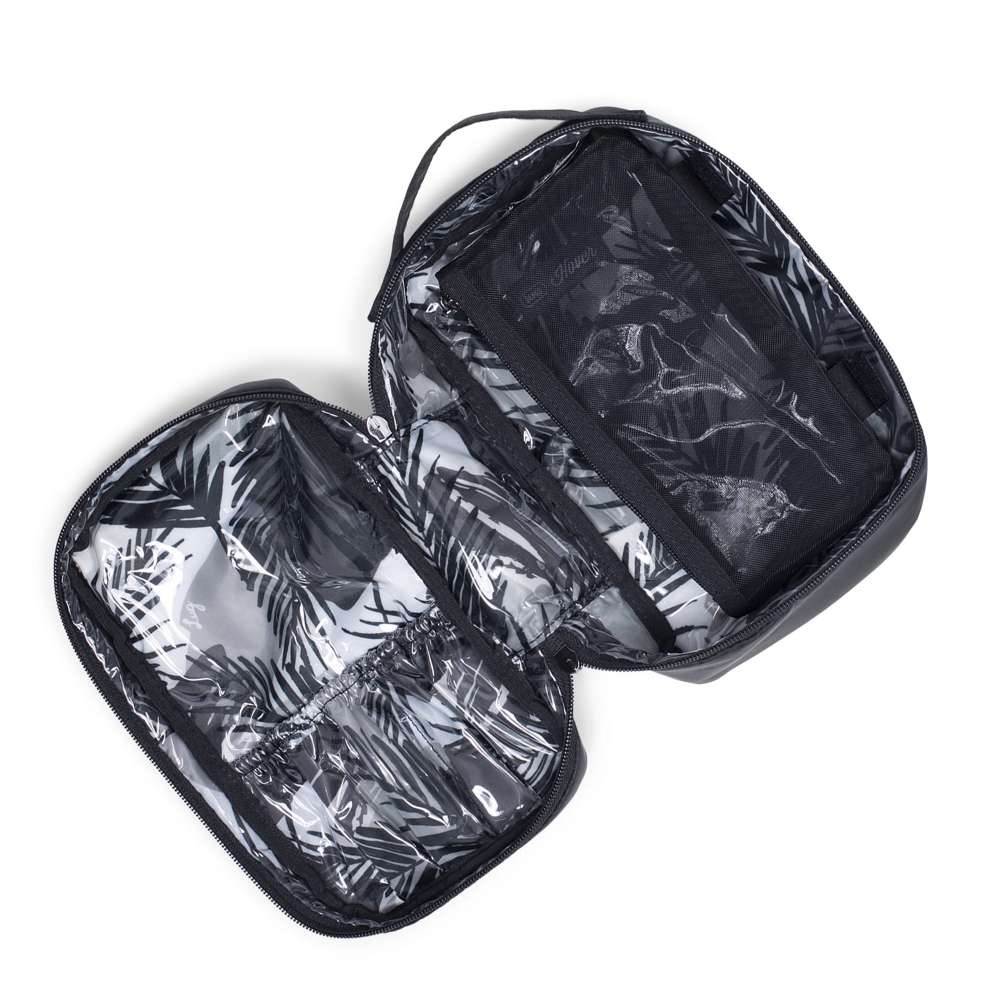 Hover Cosmetic Pouch - MIDNIGHT BLACK - Hover_Black_05_01