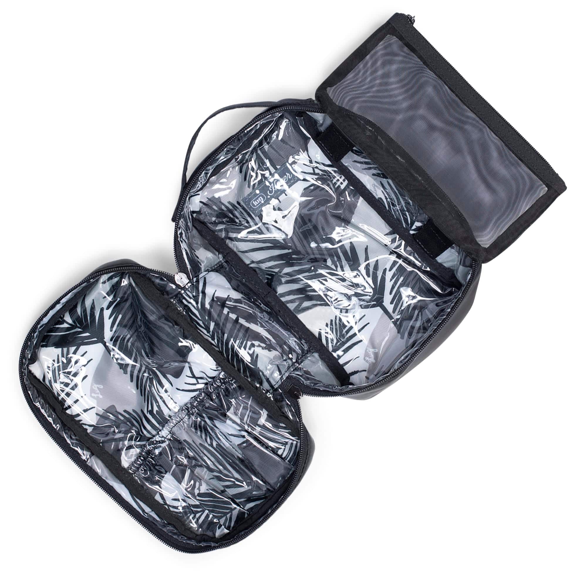 Hover Cosmetic Pouch - MIDNIGHT BLACK - Hover_Black_05_02