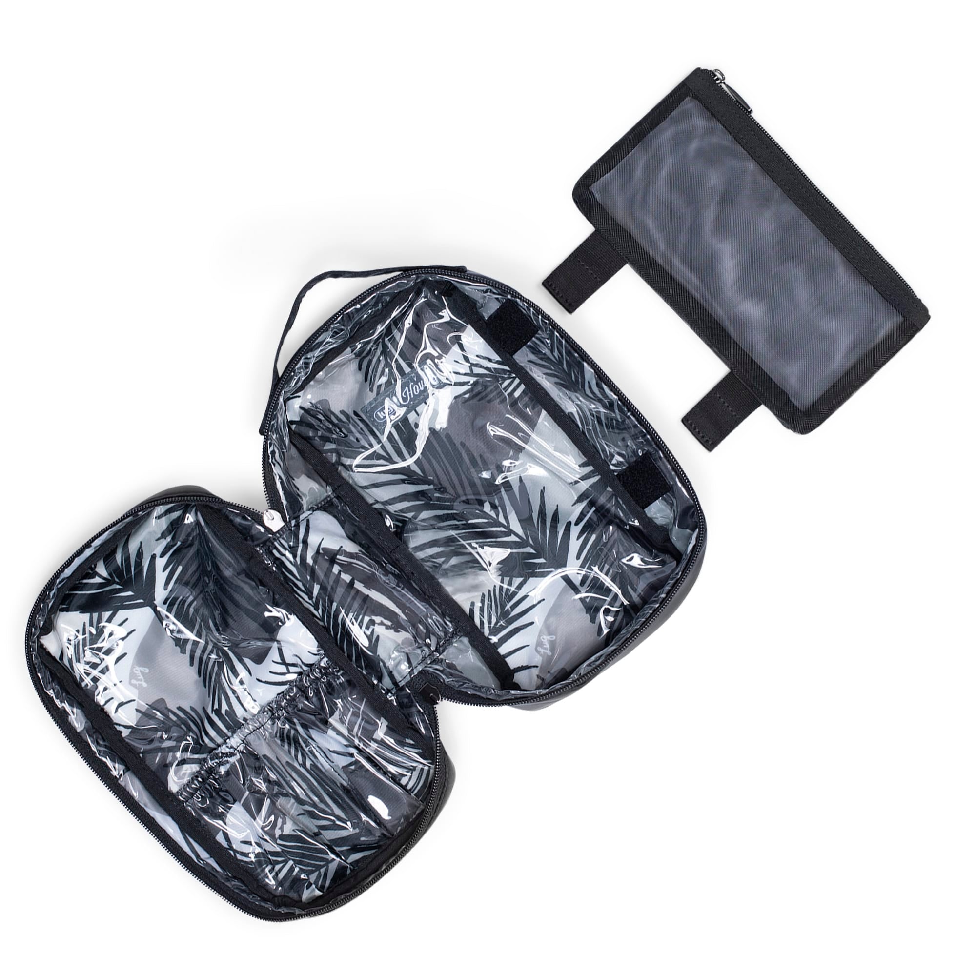 Hover Cosmetic Pouch - MIDNIGHT BLACK - Hover_Black_05_03