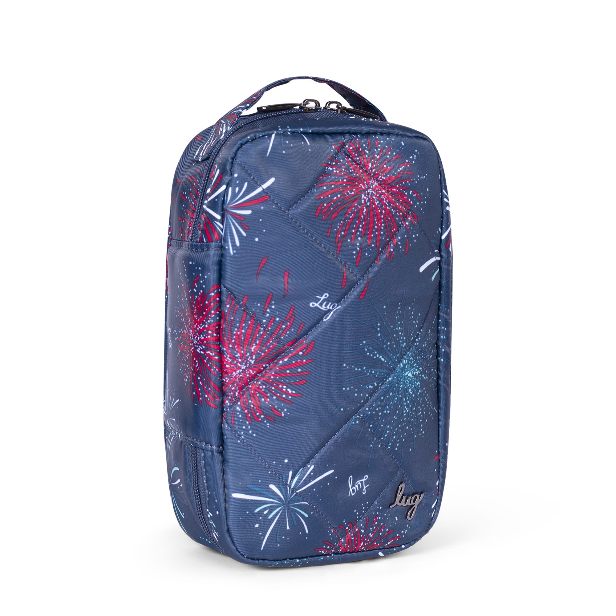 Hover Cosmetic Pouch - FIREWORK NAVY - Hover_FireworkNavy_02