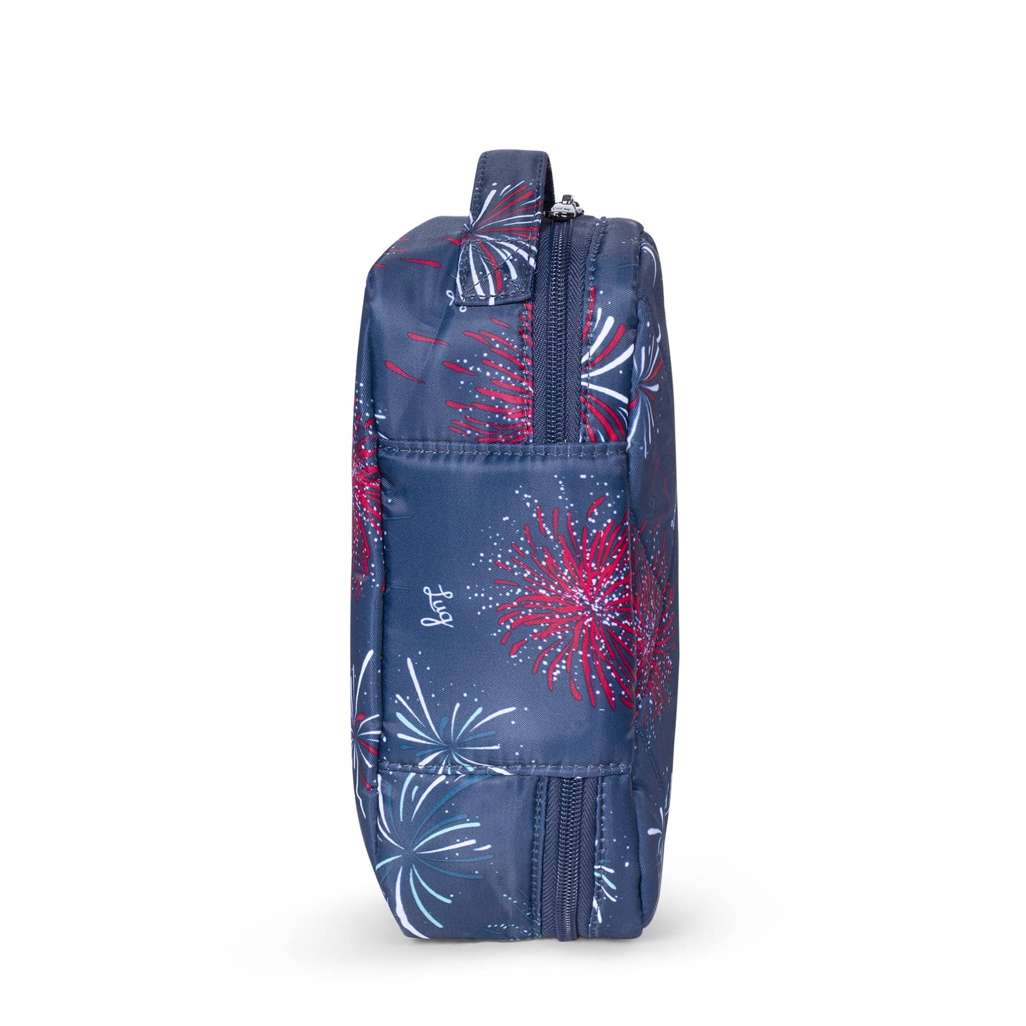 Hover Cosmetic Pouch - FIREWORK NAVY - Hover_FireworkNavy_03