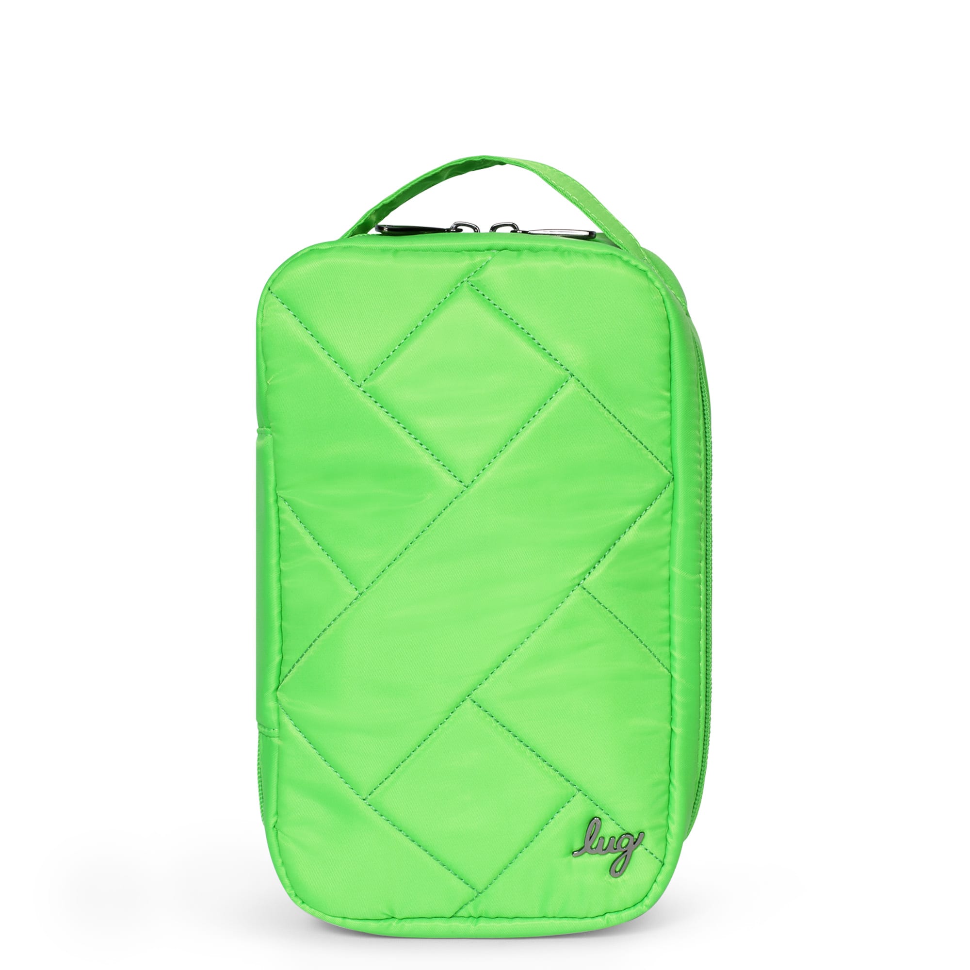 Hover Cosmetic Pouch - LIME GREEN - Hover_Green_01