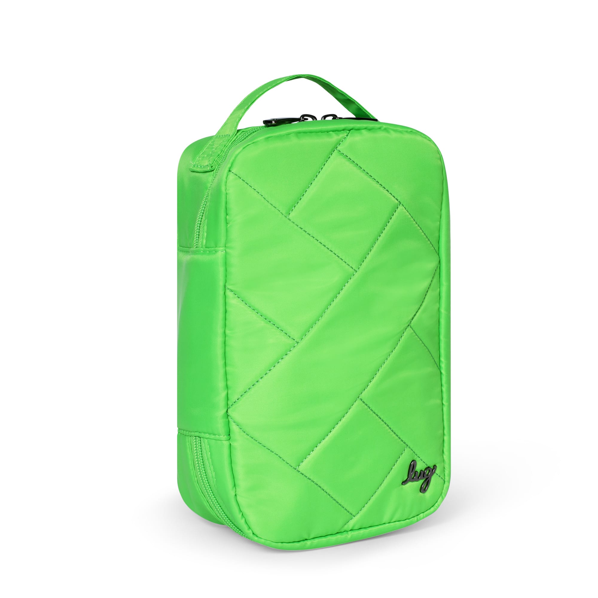 Hover Cosmetic Pouch - LIME GREEN - Hover_Green_02