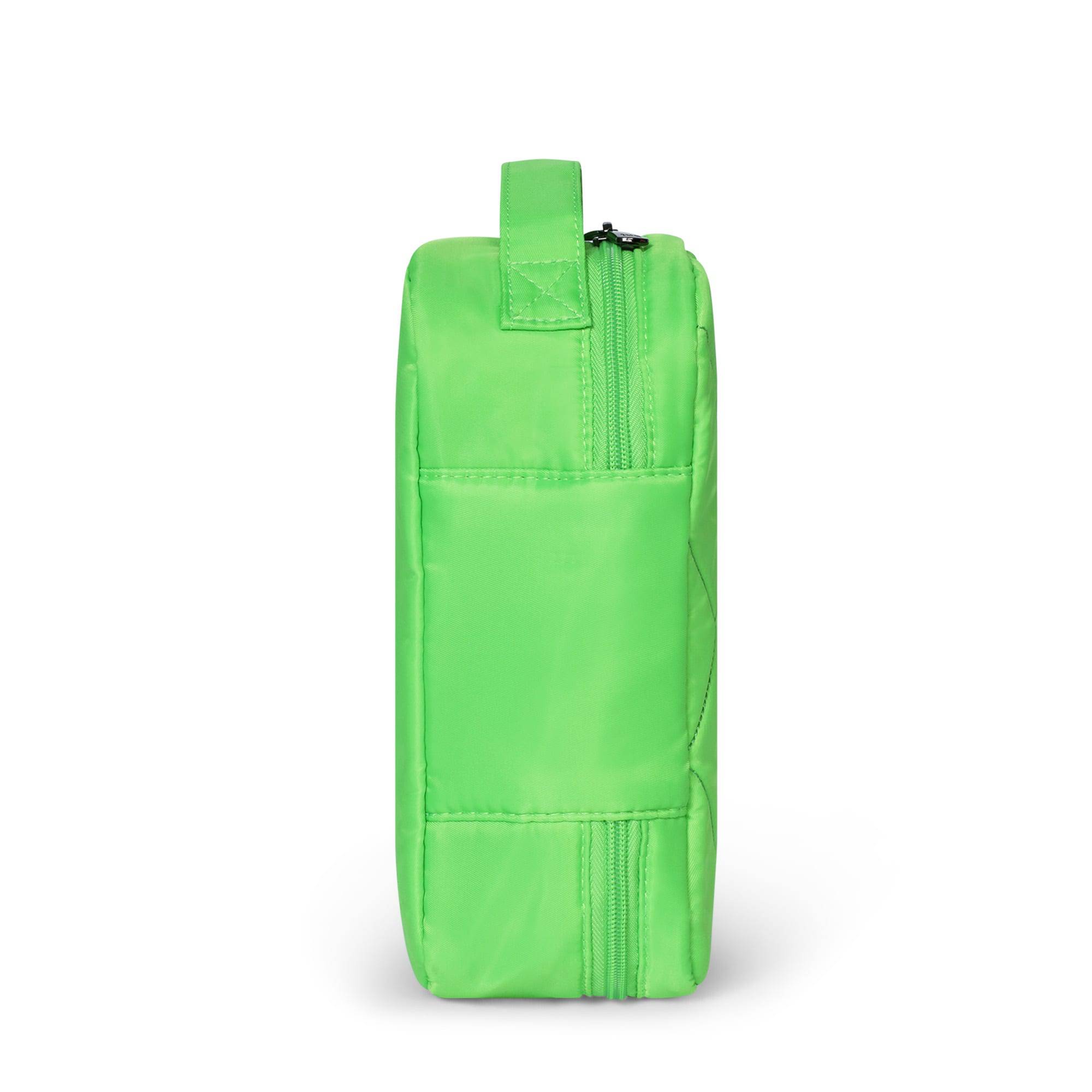 Hover Cosmetic Pouch - LIME GREEN - Hover_Green_03