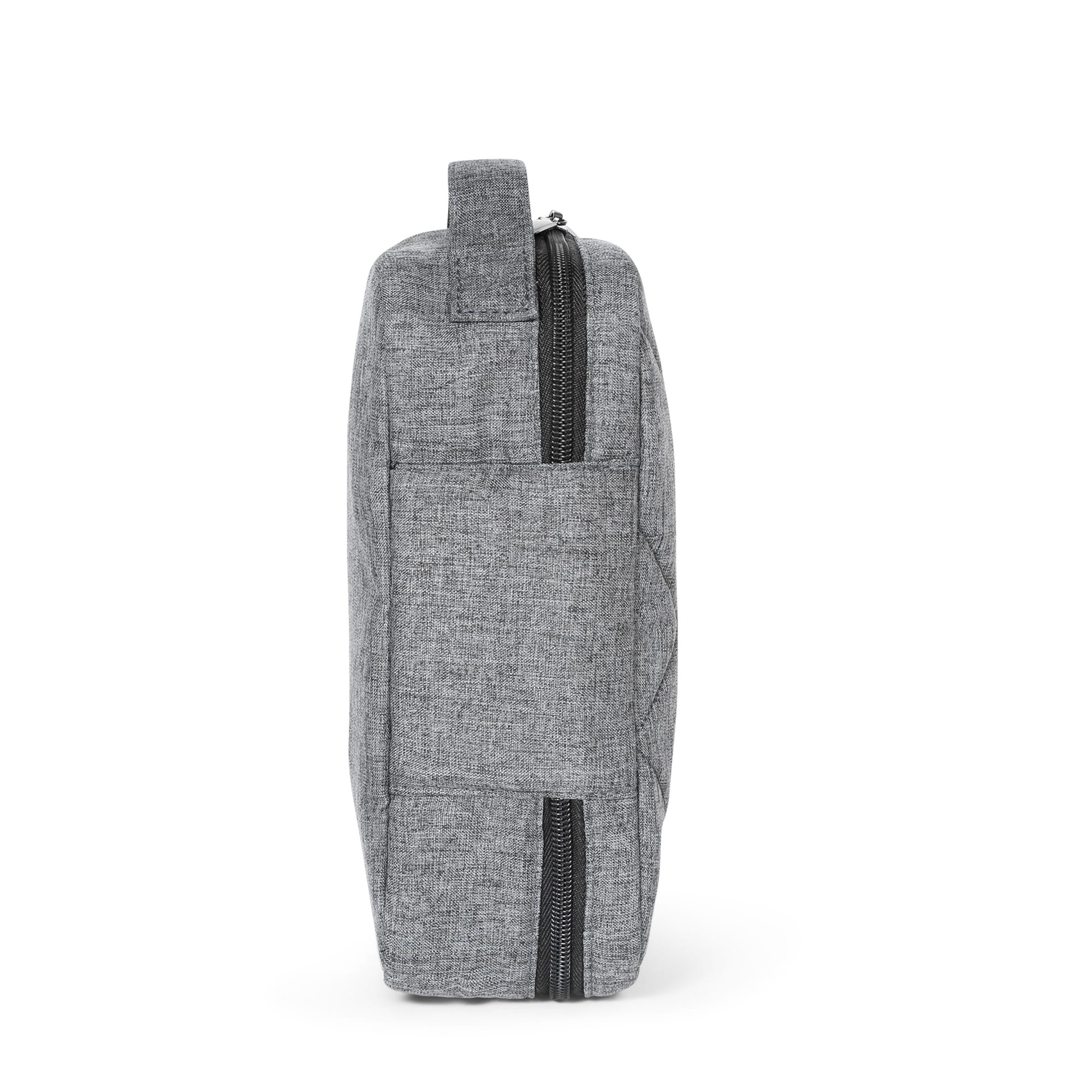 Hover Cosmetic Pouch - HEATHER GREY - Hover_HeatherGrey_03