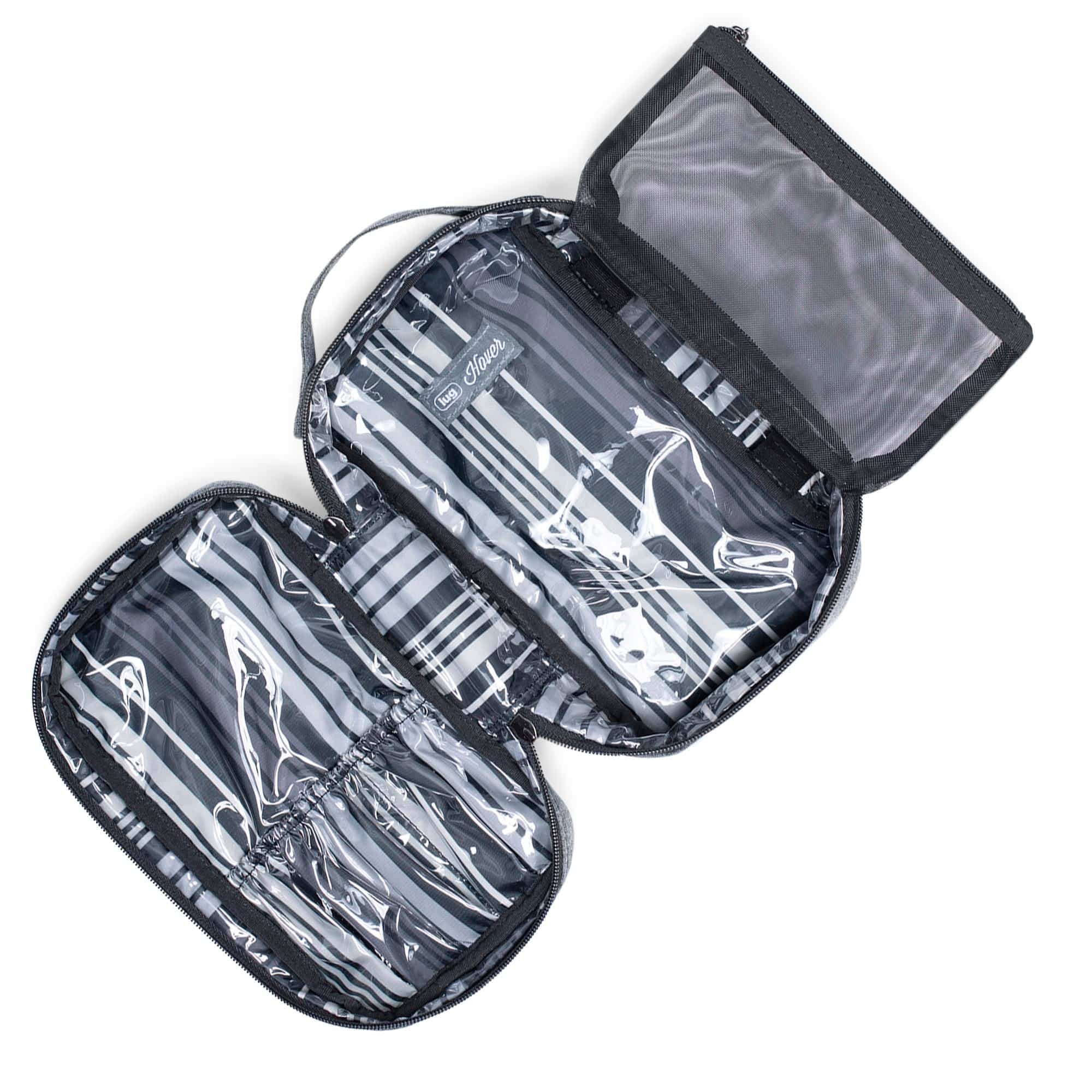Hover Cosmetic Pouch - HEATHER GREY - Hover_HeatherGrey_05_02