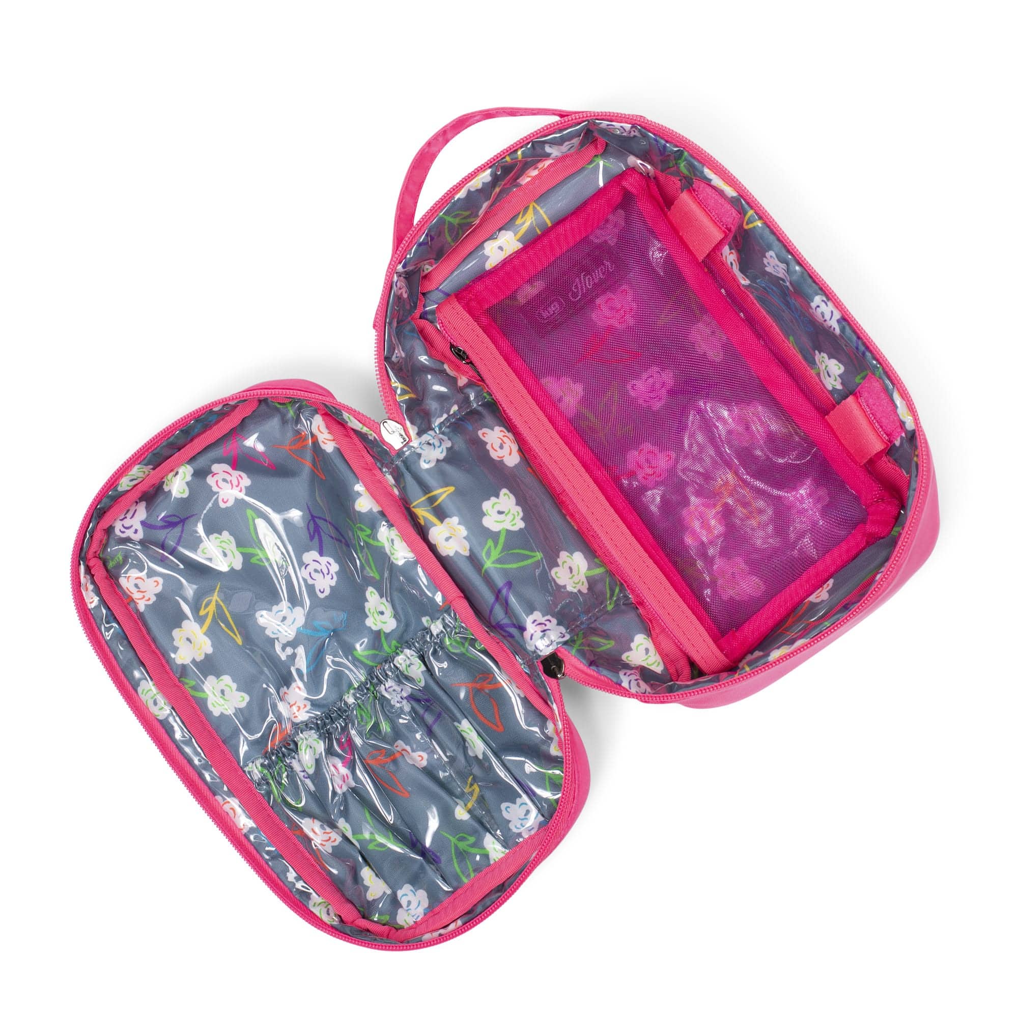 Hover Cosmetic Pouch - MAGENTA - Hover_Magenta_05_01