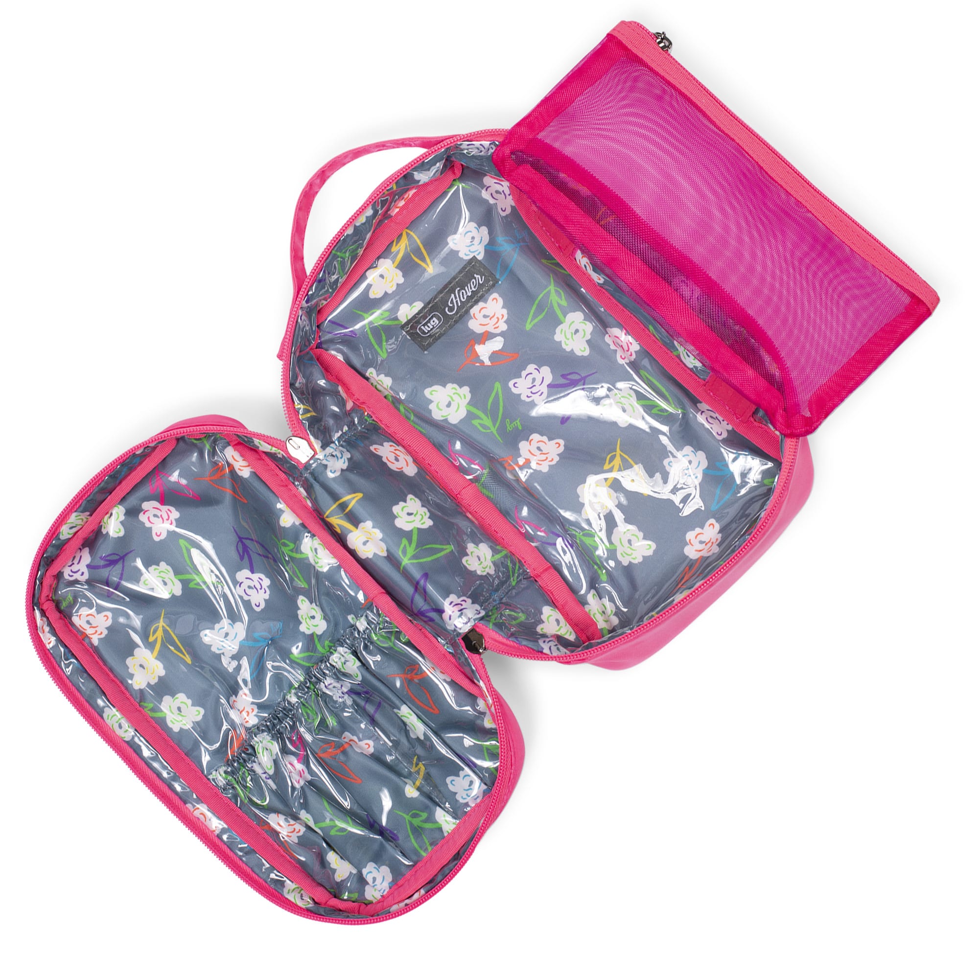 Hover Cosmetic Pouch - MAGENTA - Hover_Magenta_05_02