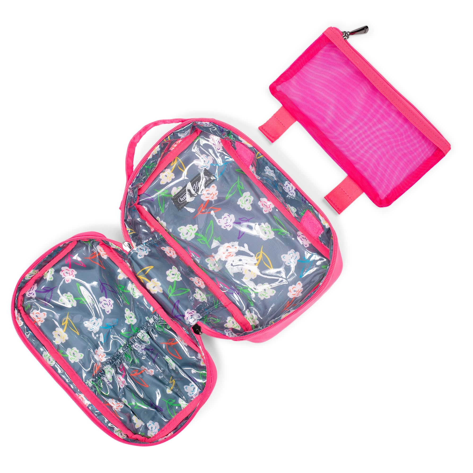 Hover Cosmetic Pouch - MAGENTA - Hover_Magenta_05_03