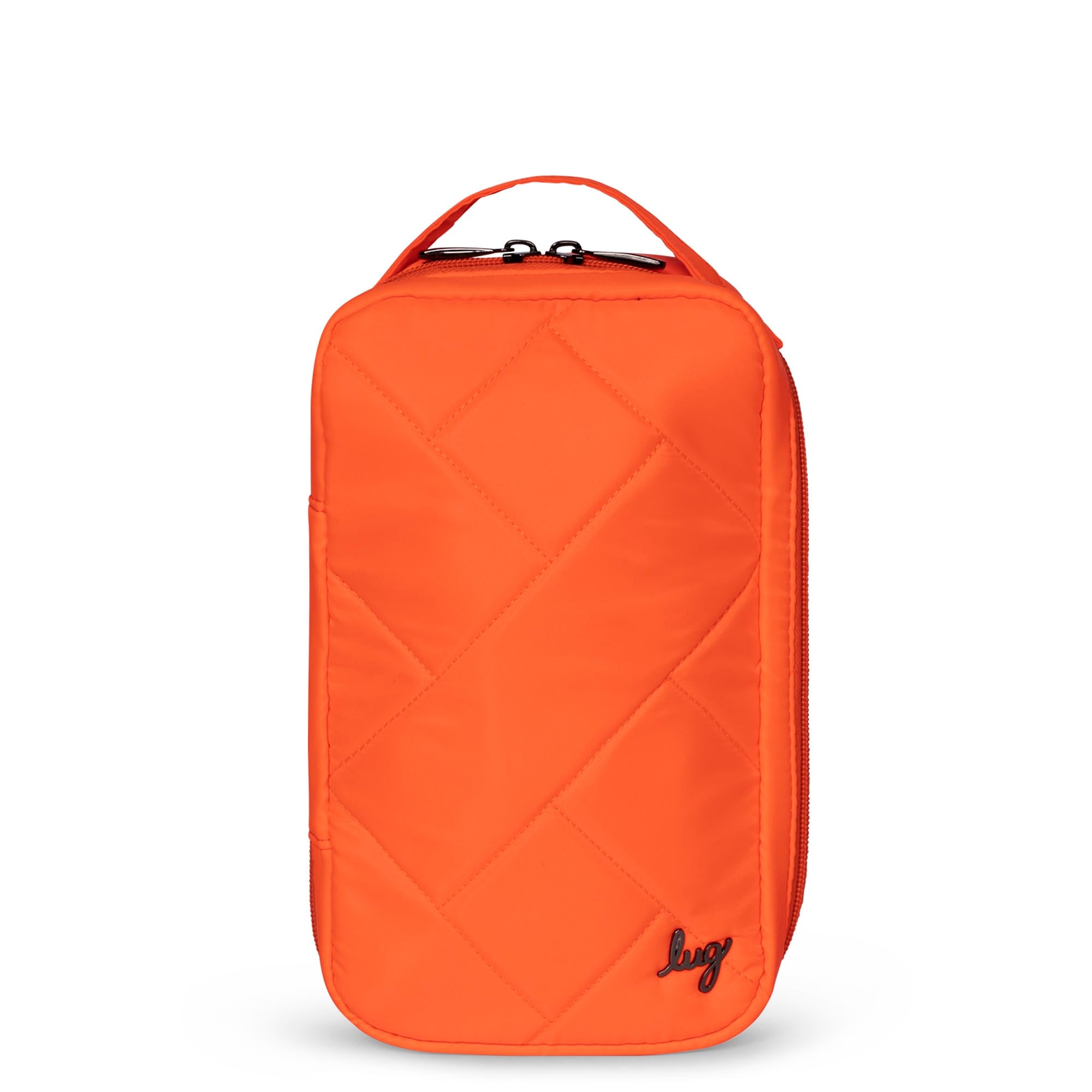Hover Cosmetic Pouch - CORAL - Hover_Orange_01