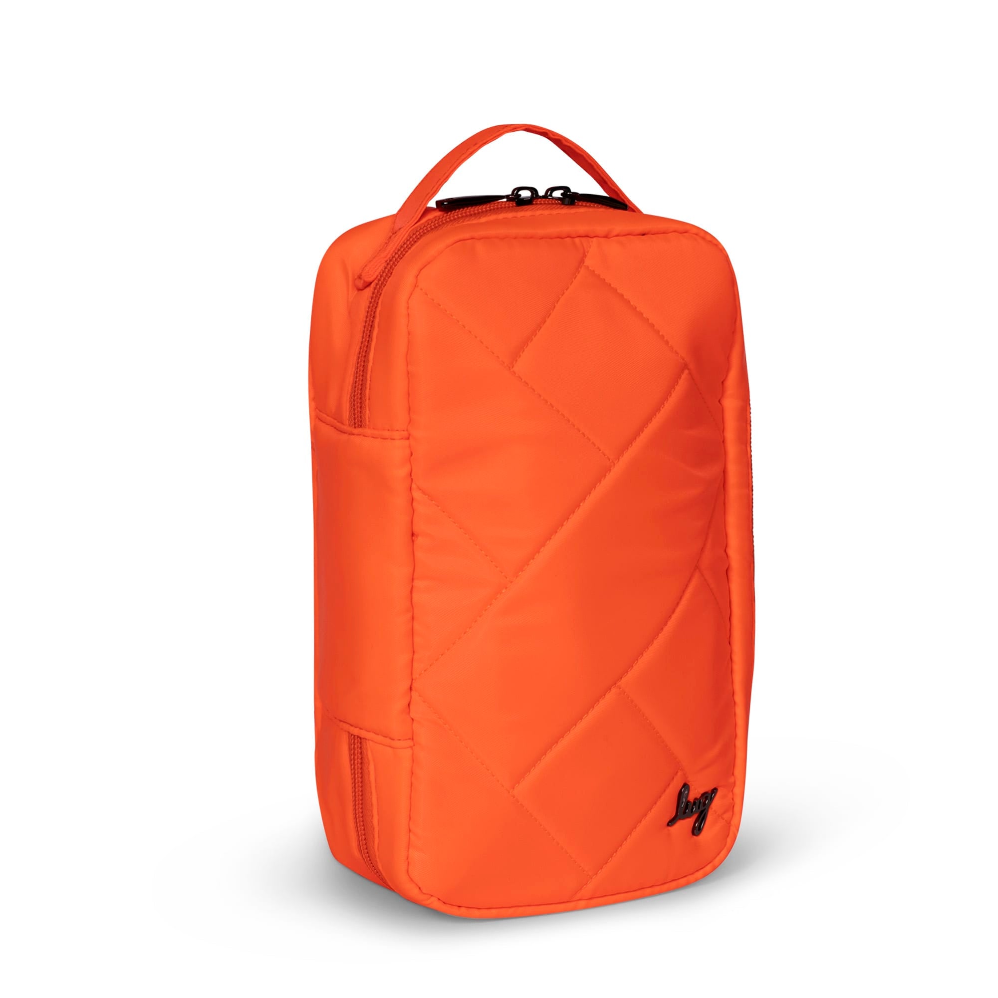Hover Cosmetic Pouch - CORAL - Hover_Orange_02