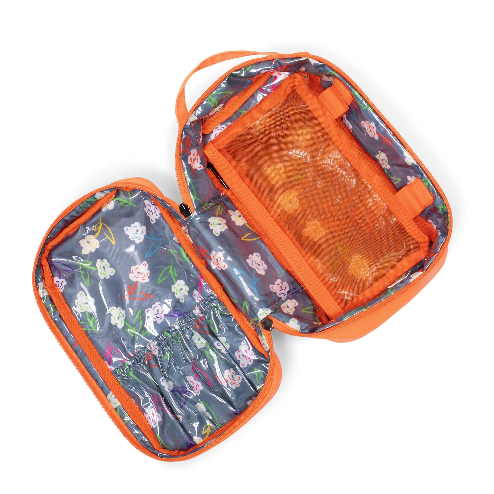 Hover Cosmetic Pouch - CORAL - Hover_Orange_05_01