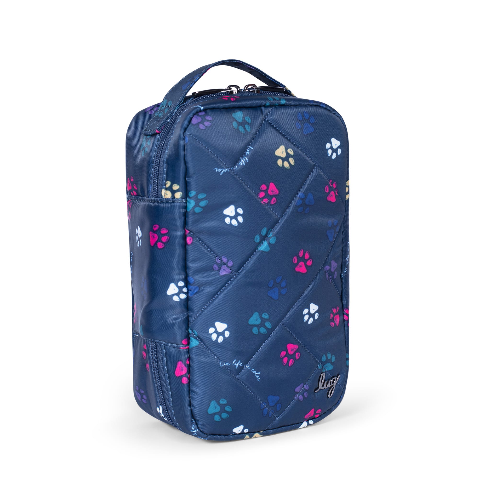 Hover Cosmetic Pouch - PAWS NAVY - Hover_PawsNavy_02