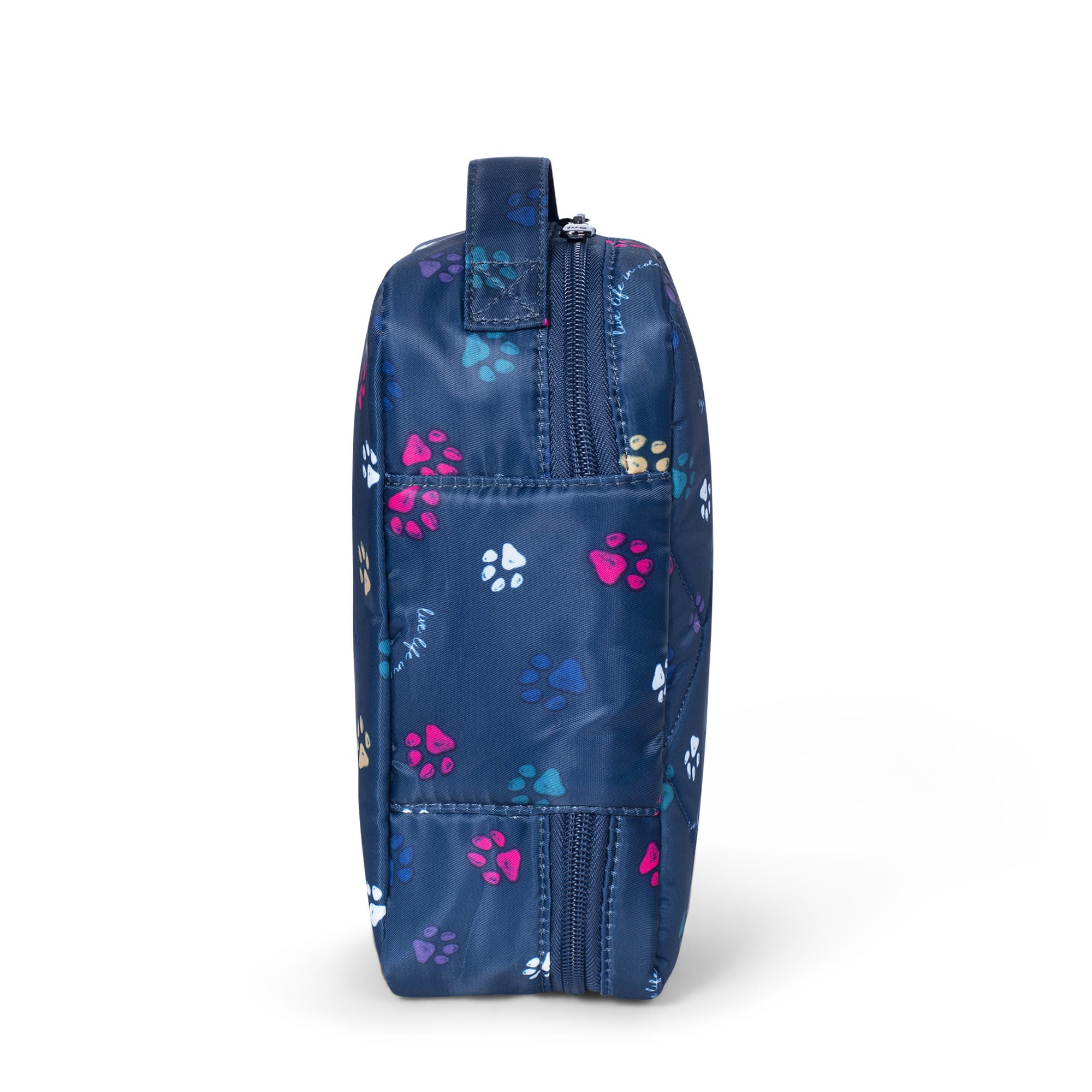 Hover Cosmetic Pouch - PAWS NAVY - Hover_PawsNavy_03