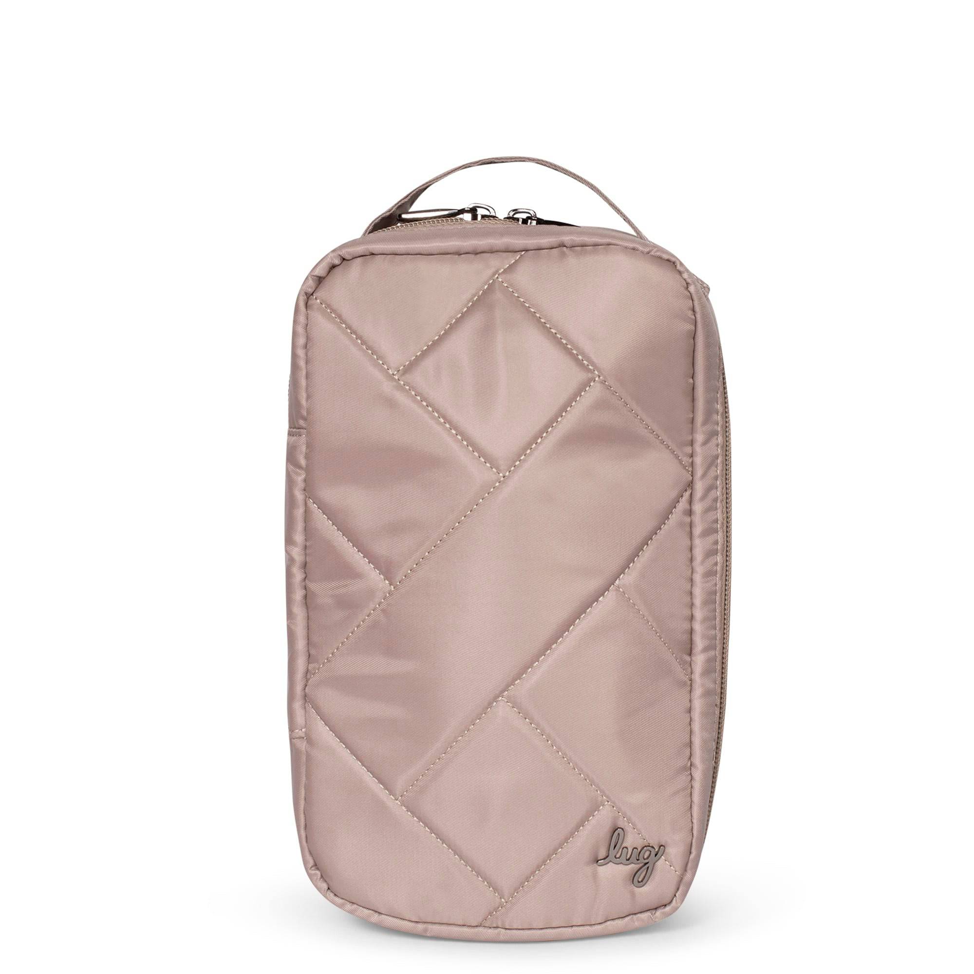 Hover Cosmetic Pouch - SAND TAUPE - Hover_SandTaupe_01