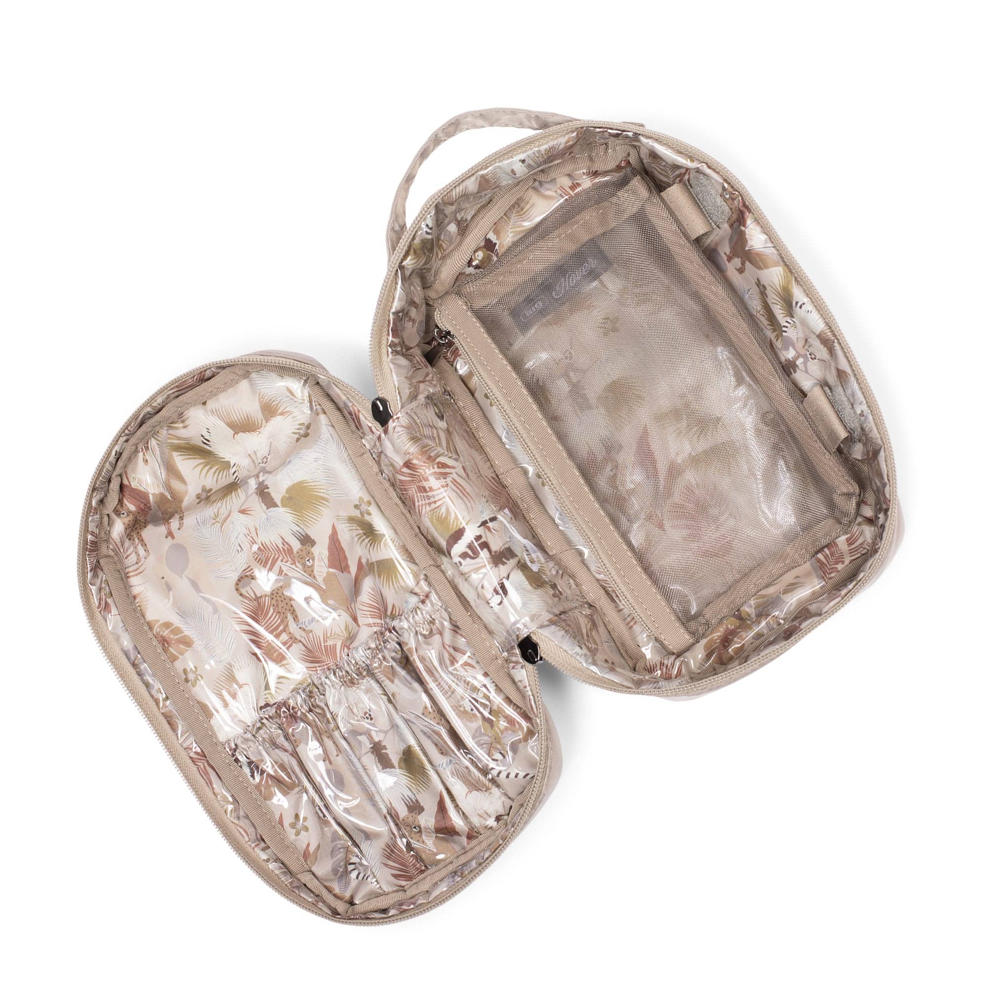 Hover Cosmetic Pouch - SAND TAUPE - Hover_SandTaupe_05_01