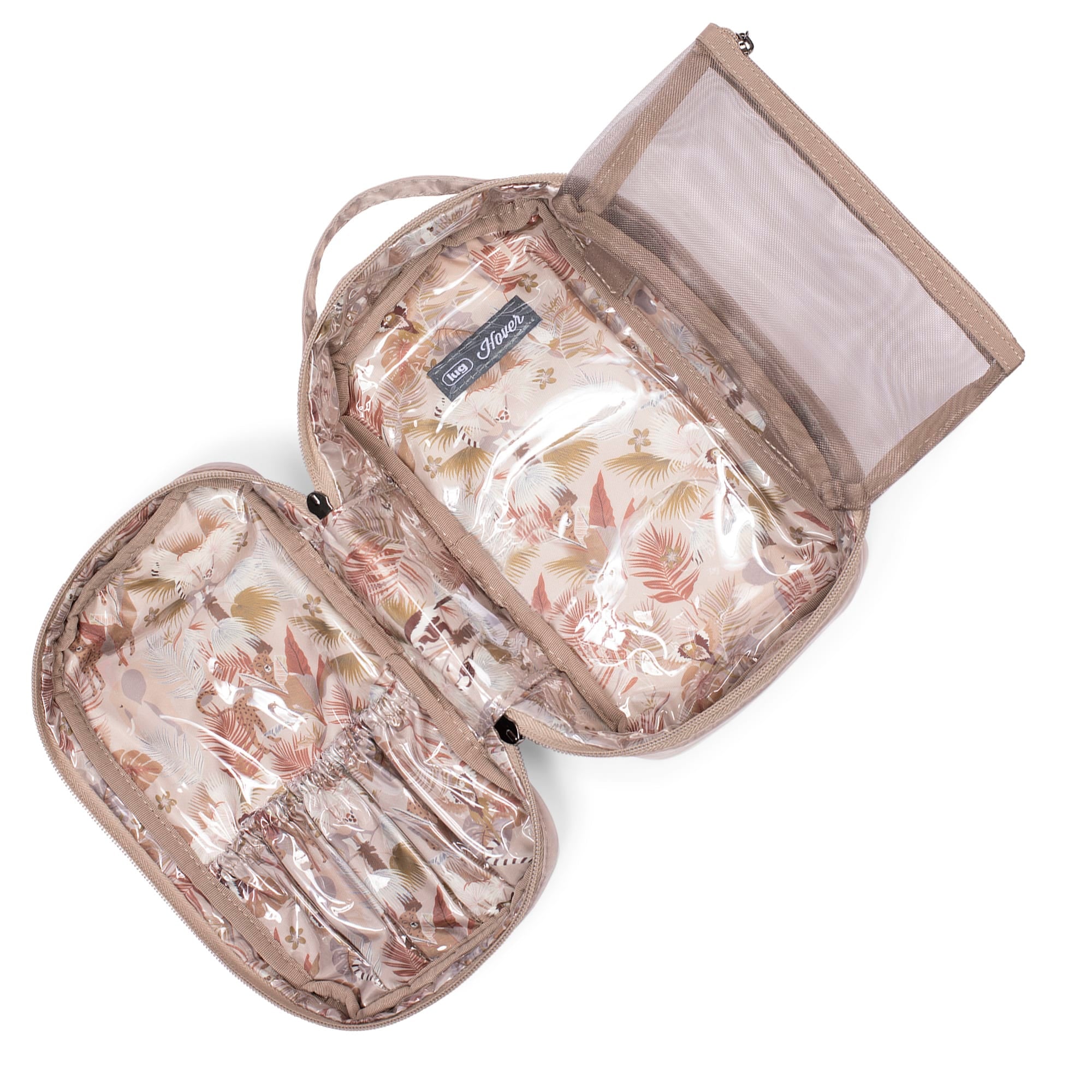 Hover Cosmetic Pouch - SAND TAUPE - Hover_SandTaupe_05_02