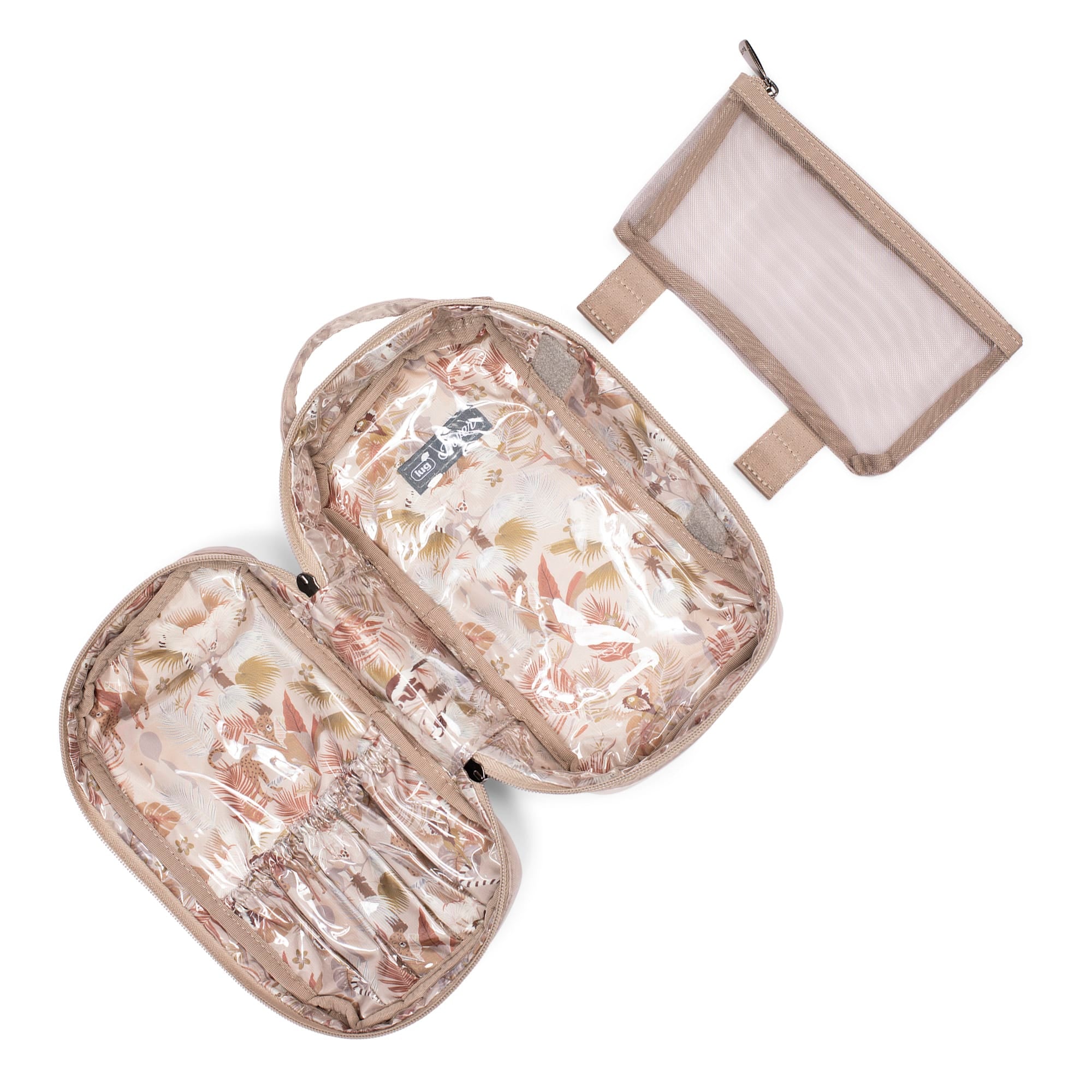 Hover Cosmetic Pouch - SAND TAUPE - Hover_SandTaupe_05_03