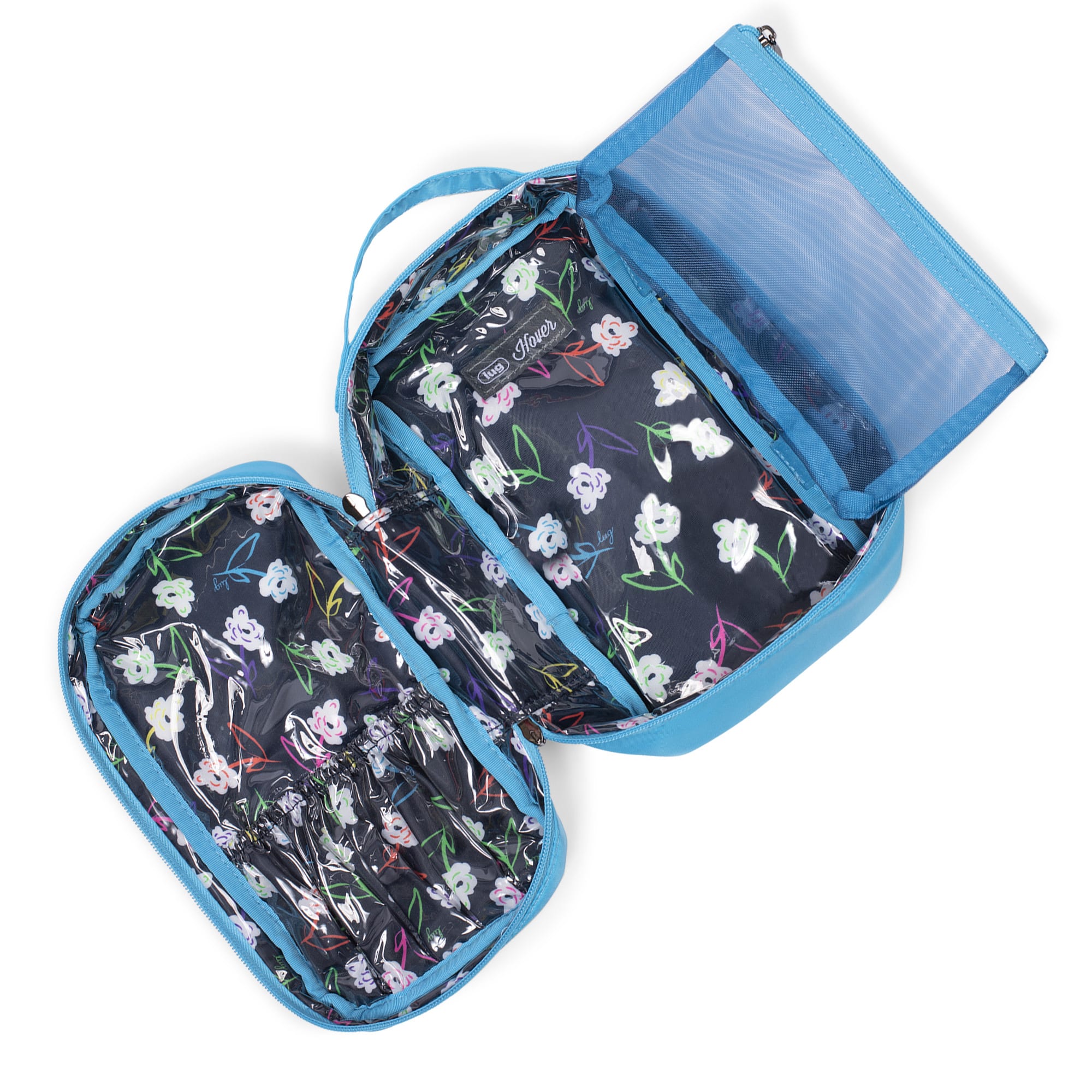 Hover Cosmetic Pouch - SKY BLUE - Hover_SkyBlue_05_02