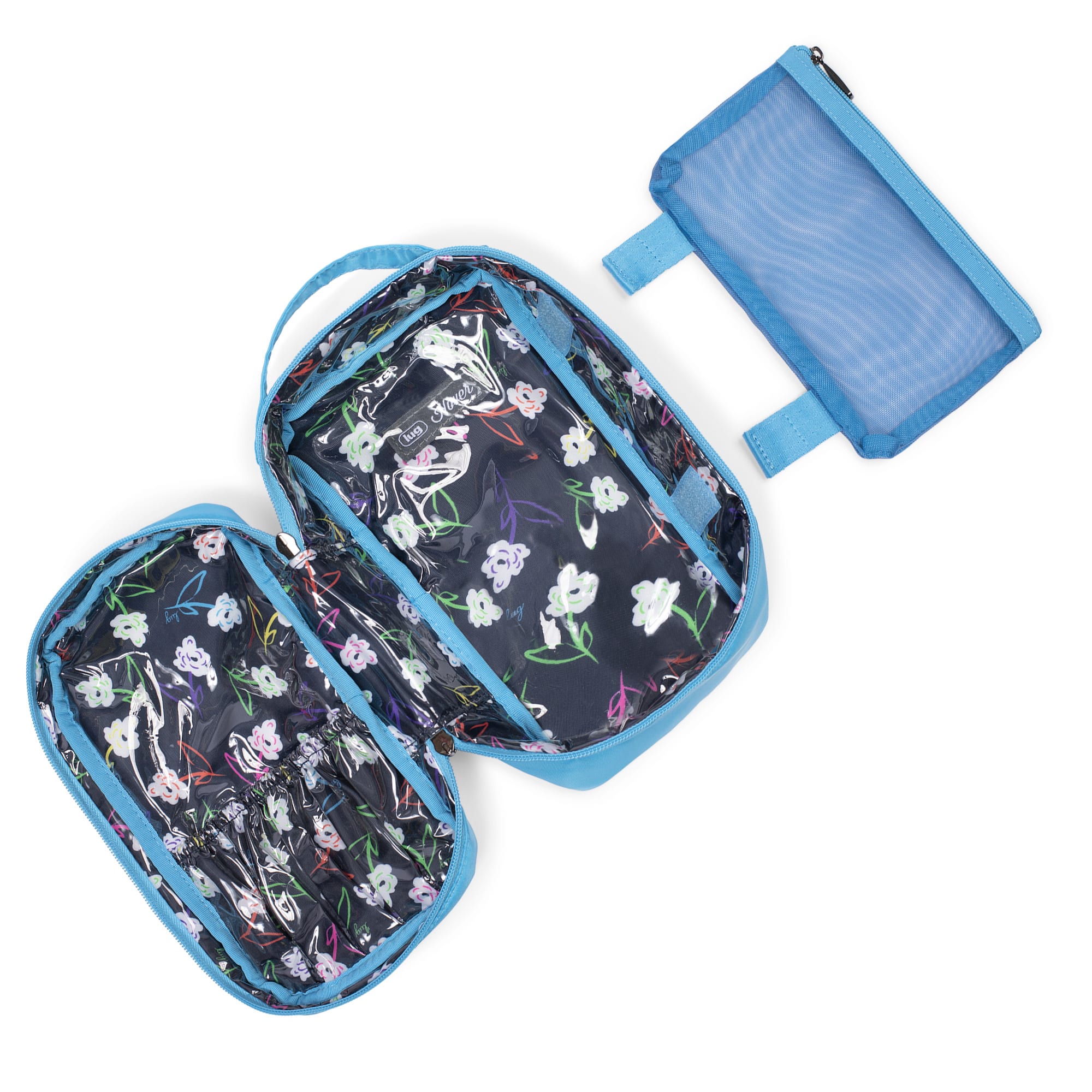 Hover Cosmetic Pouch - SKY BLUE - Hover_SkyBlue_05_03