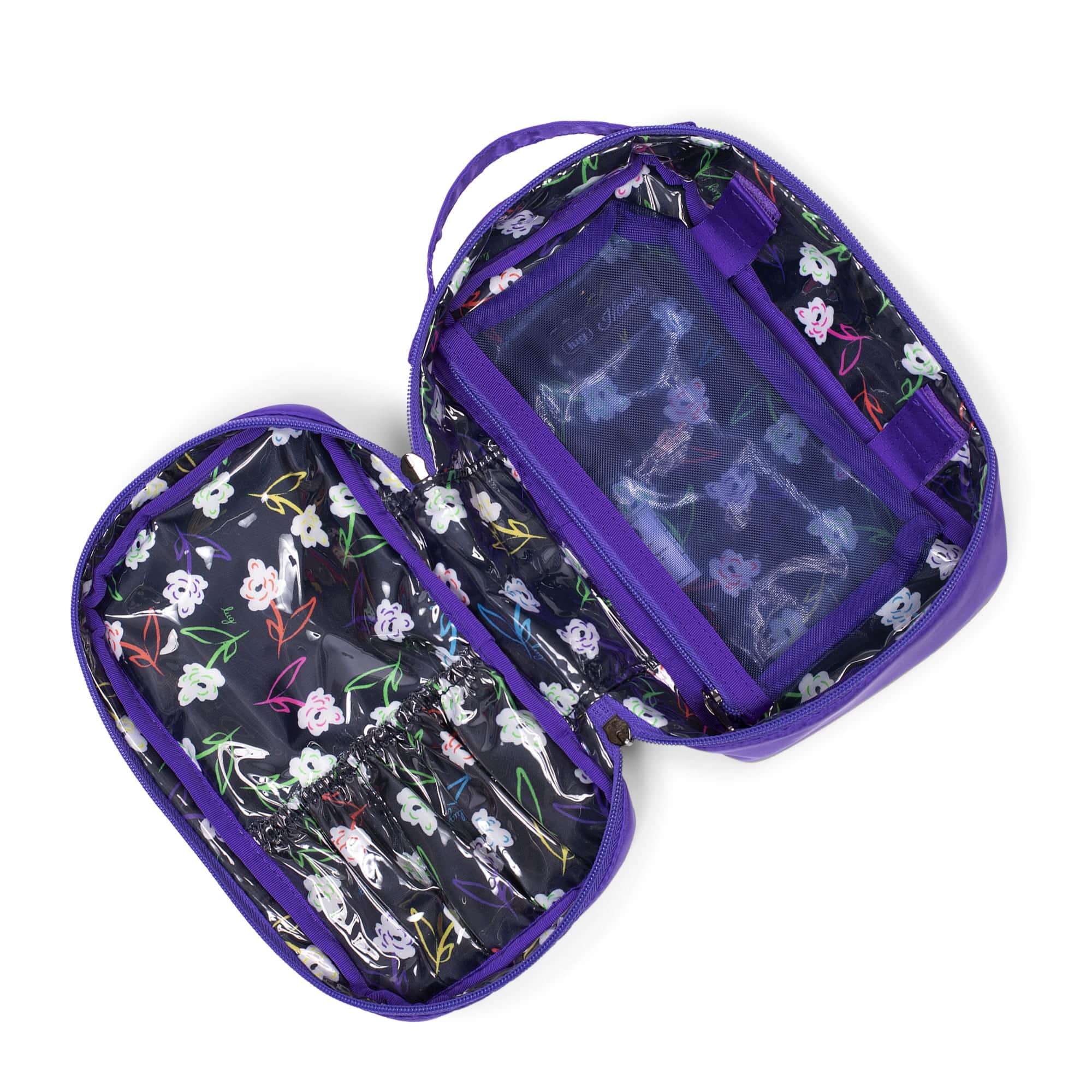 Hover Cosmetic Pouch - VIOLET - Hover_Violet_05_01