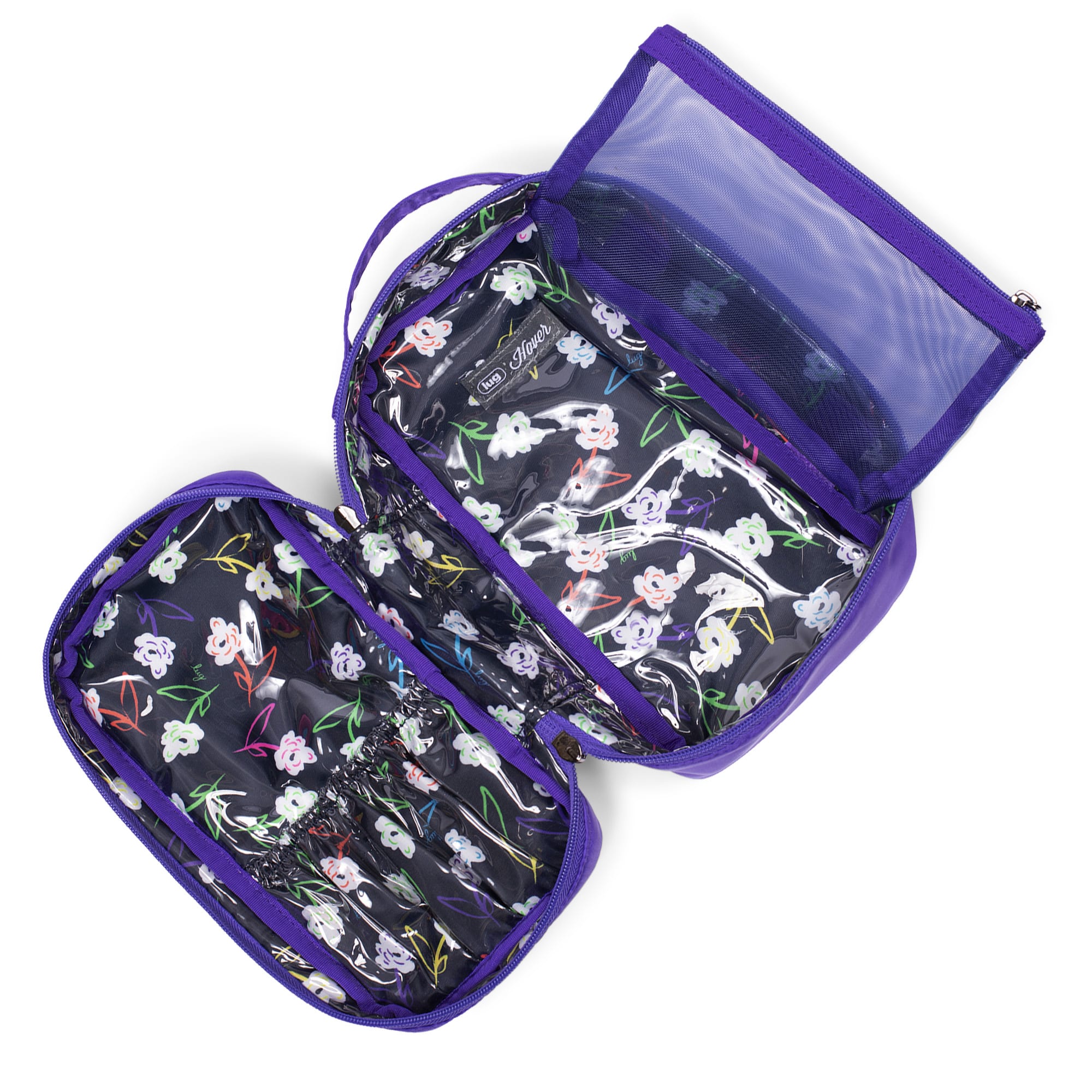 Hover Cosmetic Pouch - VIOLET - Hover_Violet_05_02