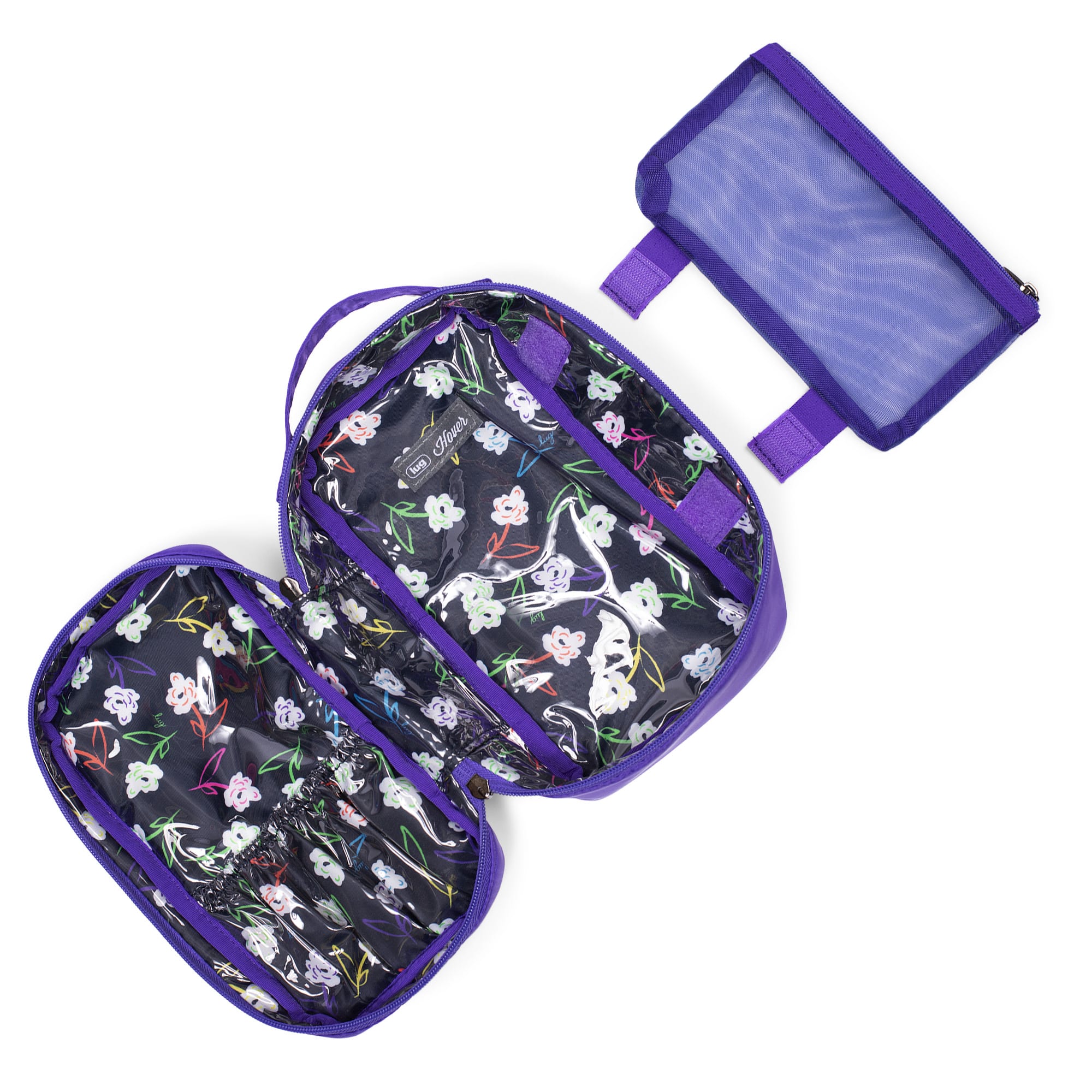 Hover Cosmetic Pouch - VIOLET - Hover_Violet_05_03