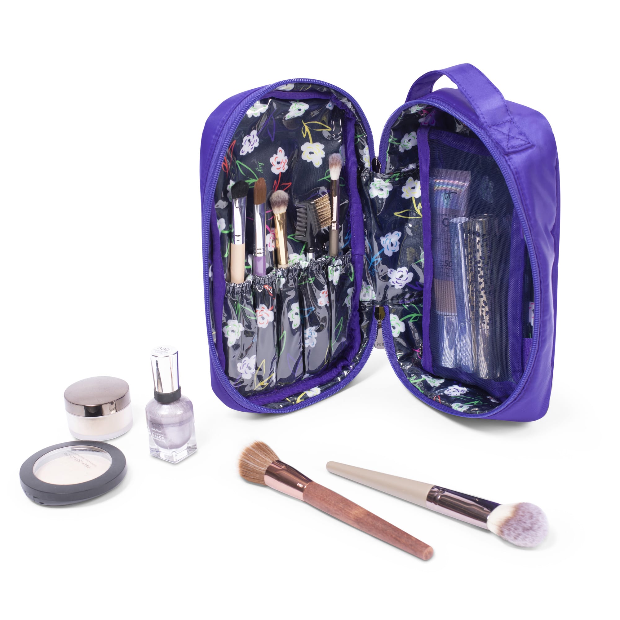 Hover Cosmetic Pouch - - Hover_PawsNavy_01