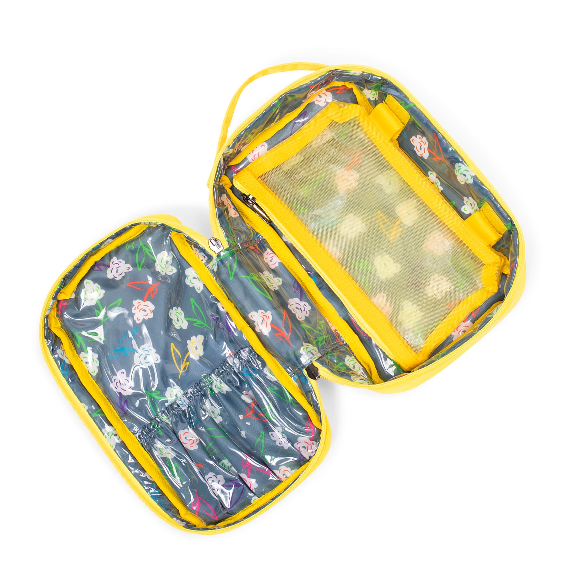 Hover Cosmetic Pouch - YELLOW - Hover_Yellow_05_01