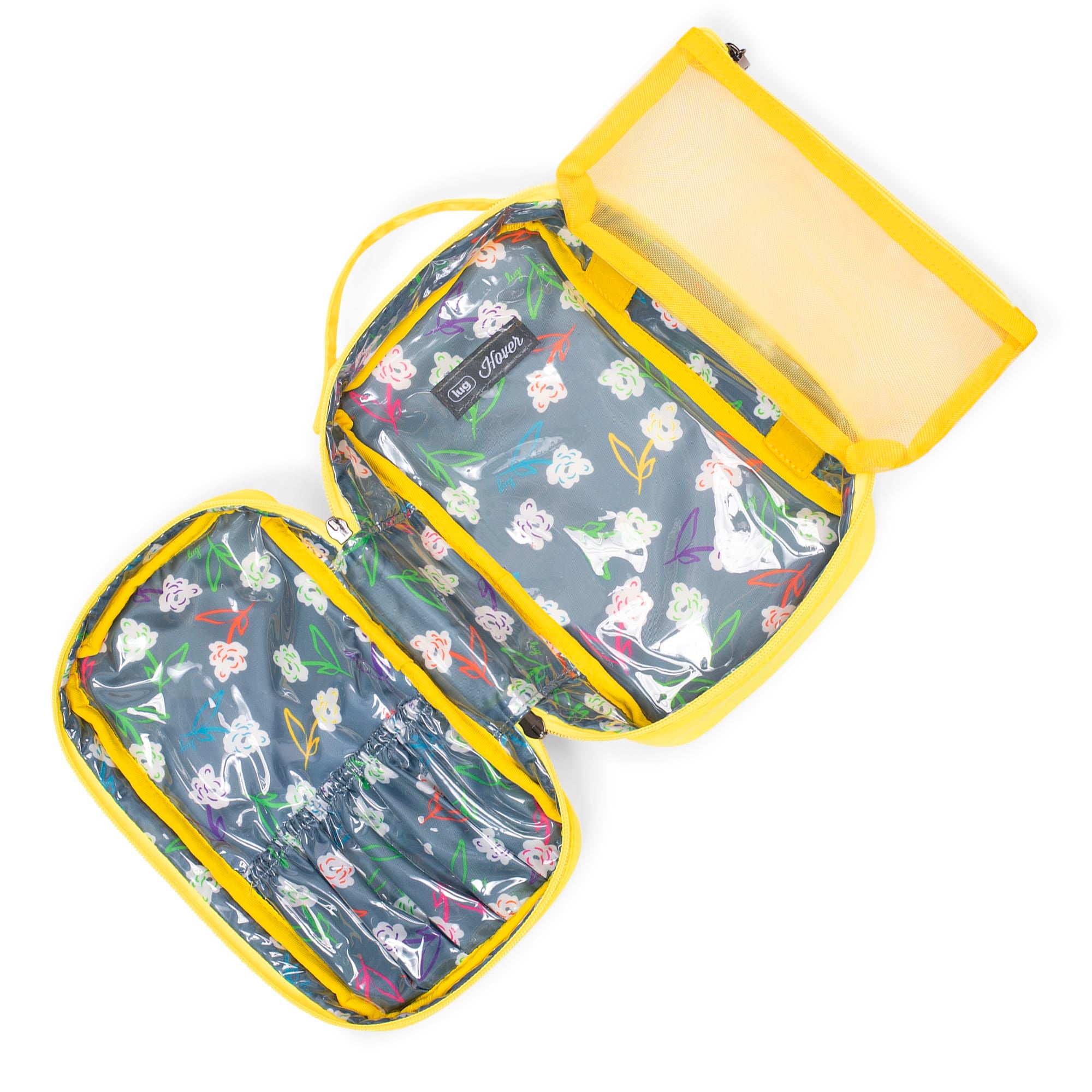 Hover Cosmetic Pouch - YELLOW - Hover_Yellow_05_02