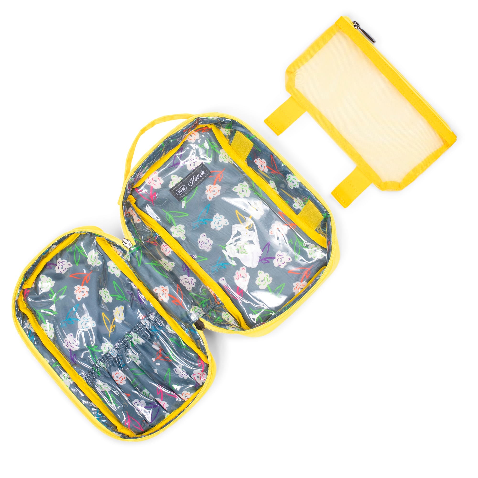 Hover Cosmetic Pouch - YELLOW - Hover_Yellow_05_03